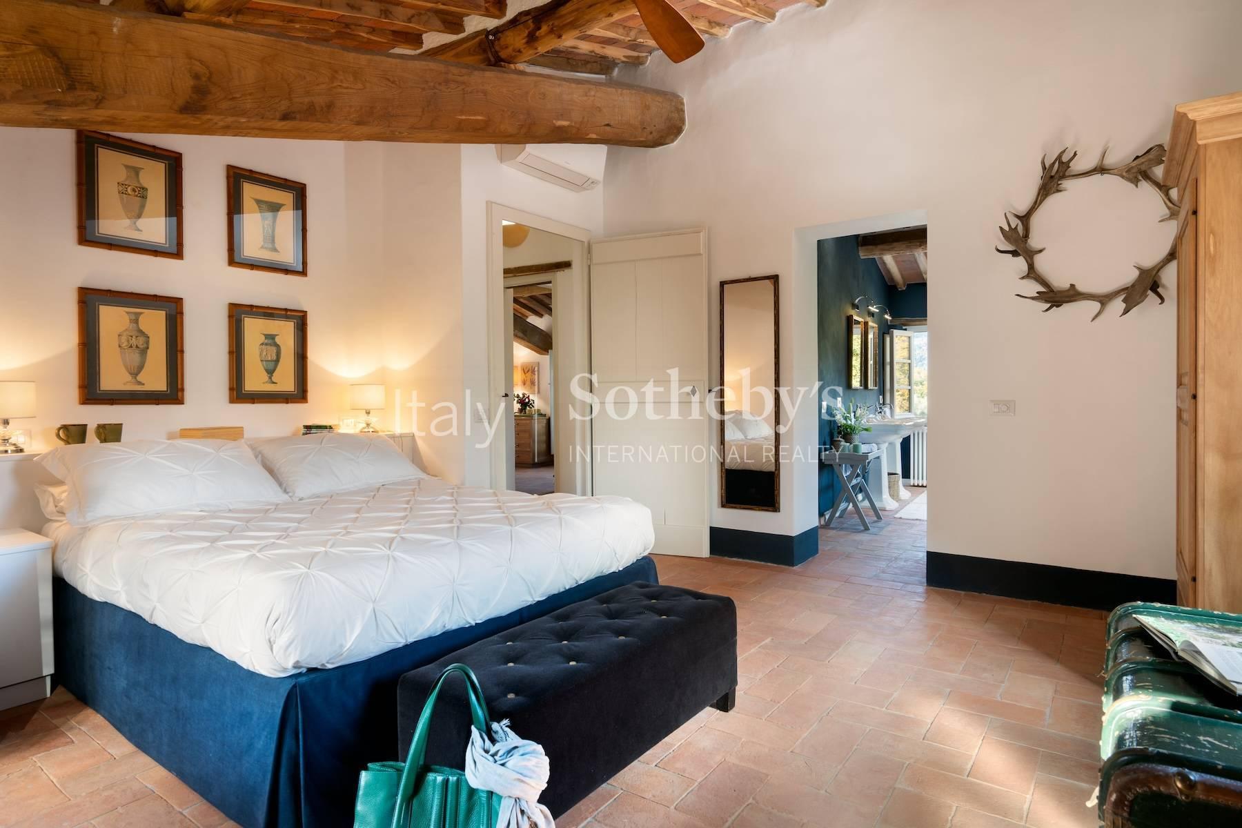 Elegante casale in pietra con piscina a Lucca, in vendita, Pescaglia | Sotheby’s Realty Italy - 15