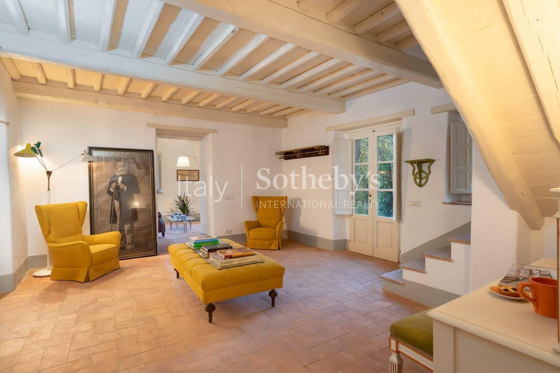 Elegante casale in pietra con piscina a Lucca, in vendita, Pescaglia | Sotheby’s Realty Italy - 3