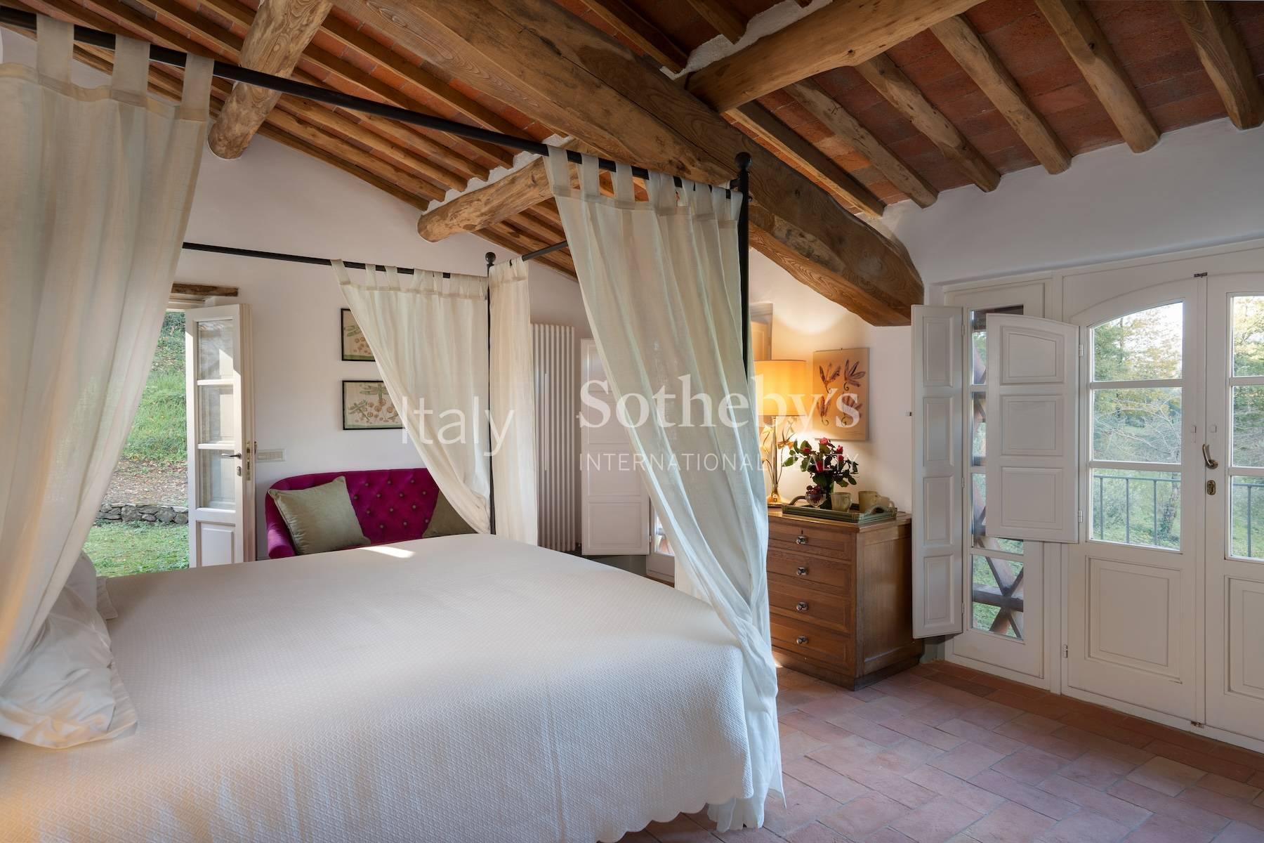 Elegante casale in pietra con piscina a Lucca, in vendita, Pescaglia | Sotheby’s Realty Italy - 19
