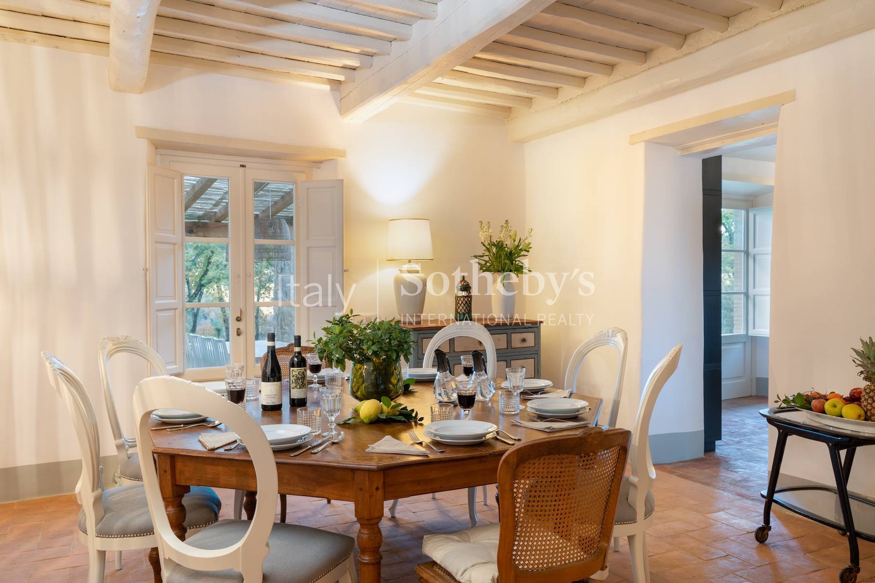 Elegante casale in pietra con piscina a Lucca, in vendita, Pescaglia | Sotheby’s Realty Italy - 6