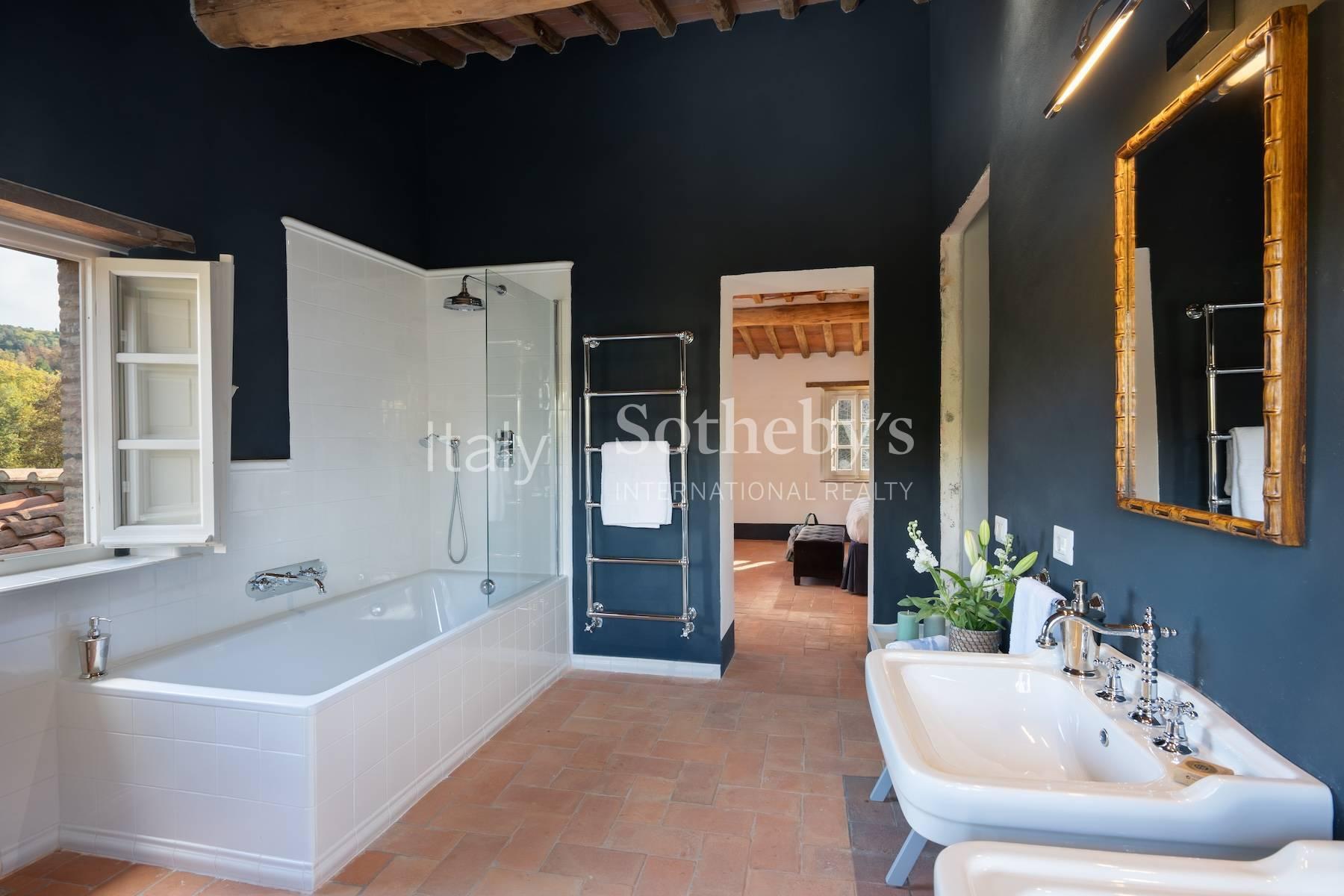 Elegante casale in pietra con piscina a Lucca, in vendita, Pescaglia | Sotheby’s Realty Italy - 18