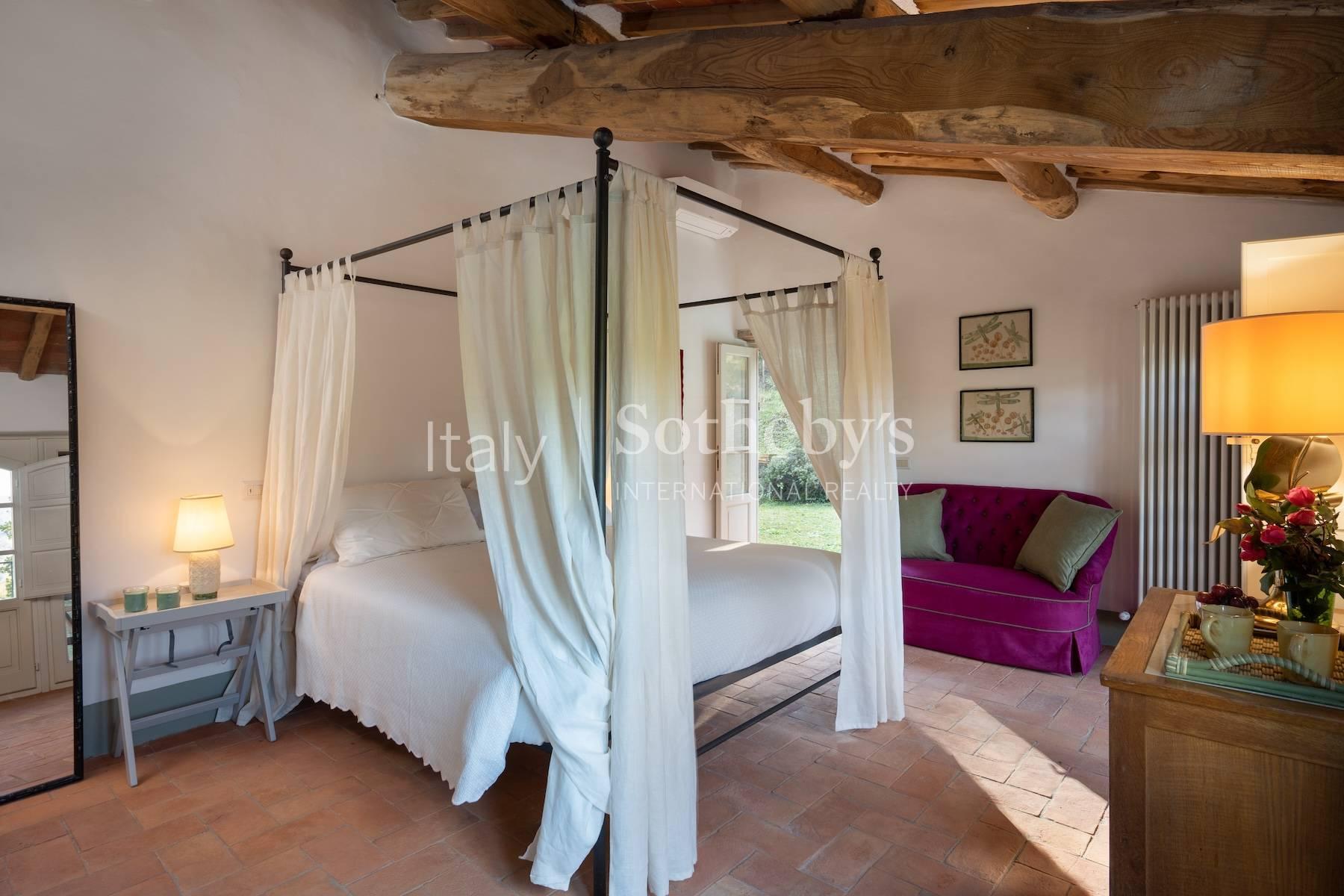 Elegante casale in pietra con piscina a Lucca, in vendita, Pescaglia | Sotheby’s Realty Italy - 20
