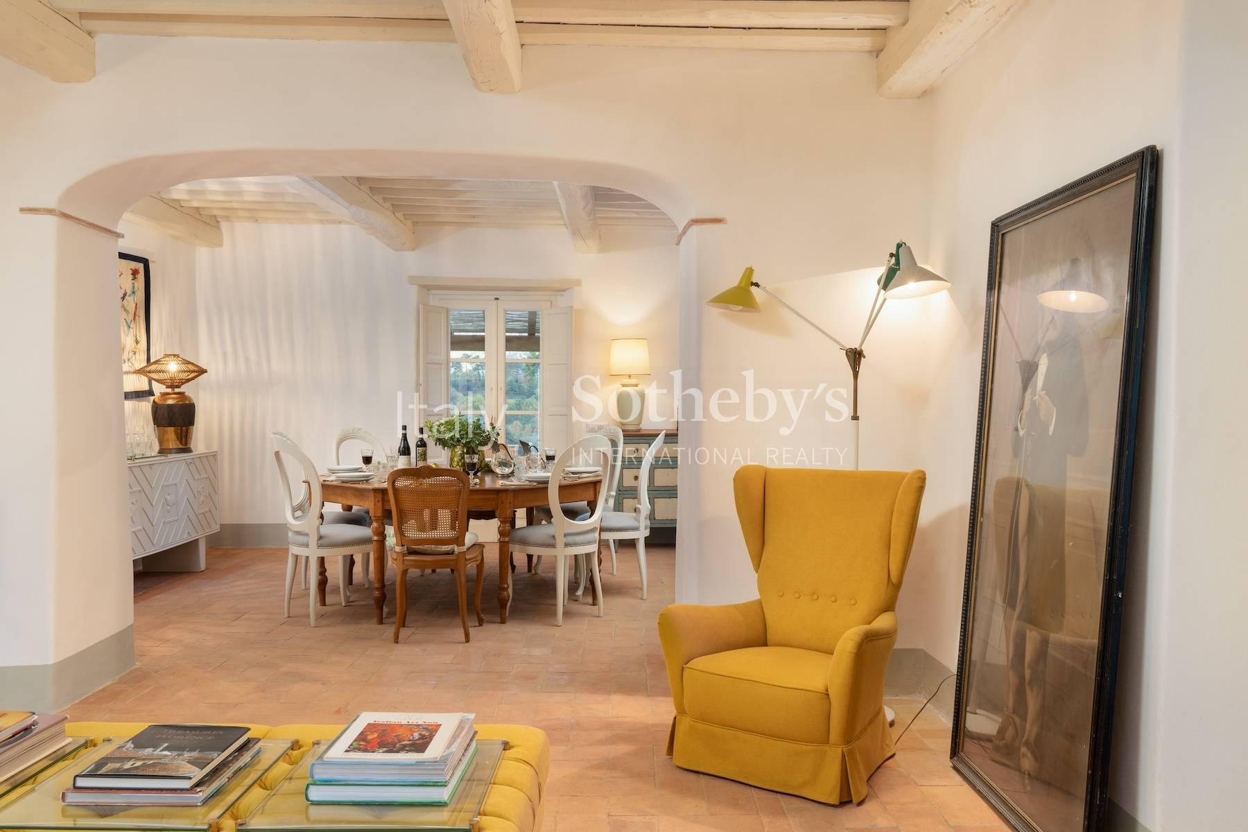 Elegante casale in pietra con piscina a Lucca, in vendita, Pescaglia | Sotheby’s Realty Italy - 5