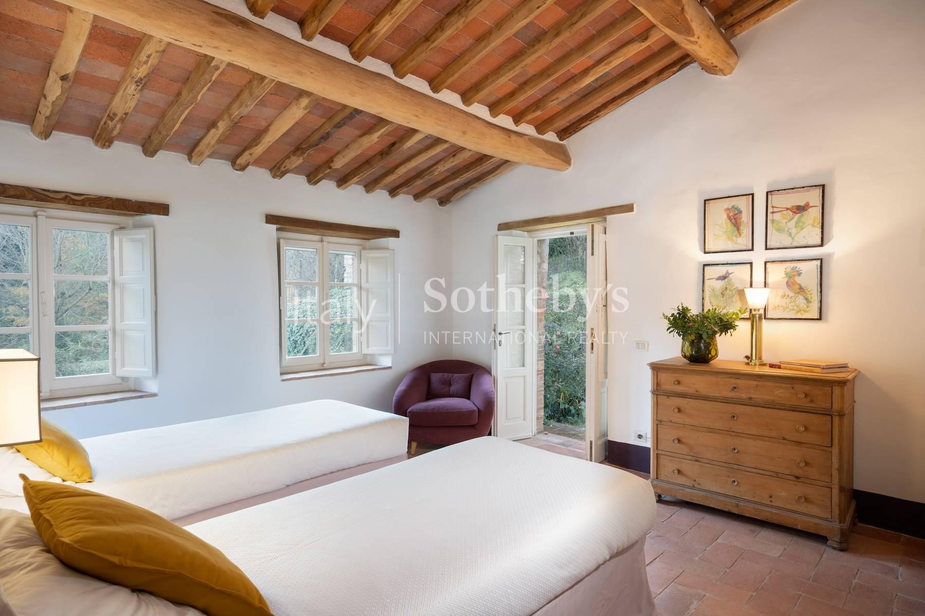 Elegante casale in pietra con piscina a Lucca, in vendita, Pescaglia | Sotheby’s Realty Italy - 21