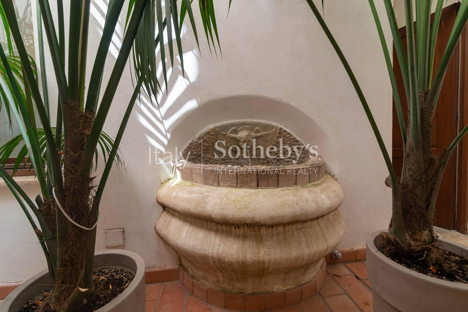 Splendida proprietà con giardino privato, in vendita, Roma | Sotheby’s Realty Italy - 14