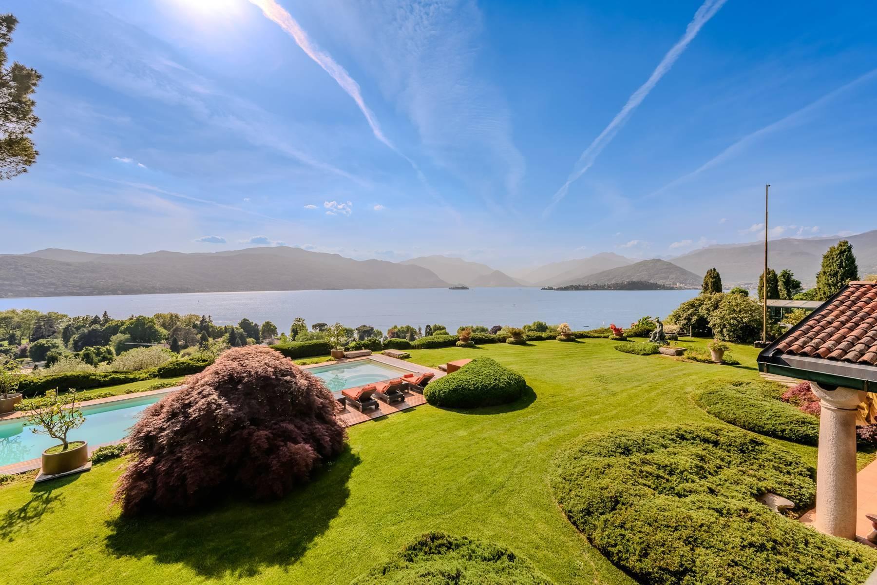 Elegant villa with swimming pool on Lake Maggiore - 1