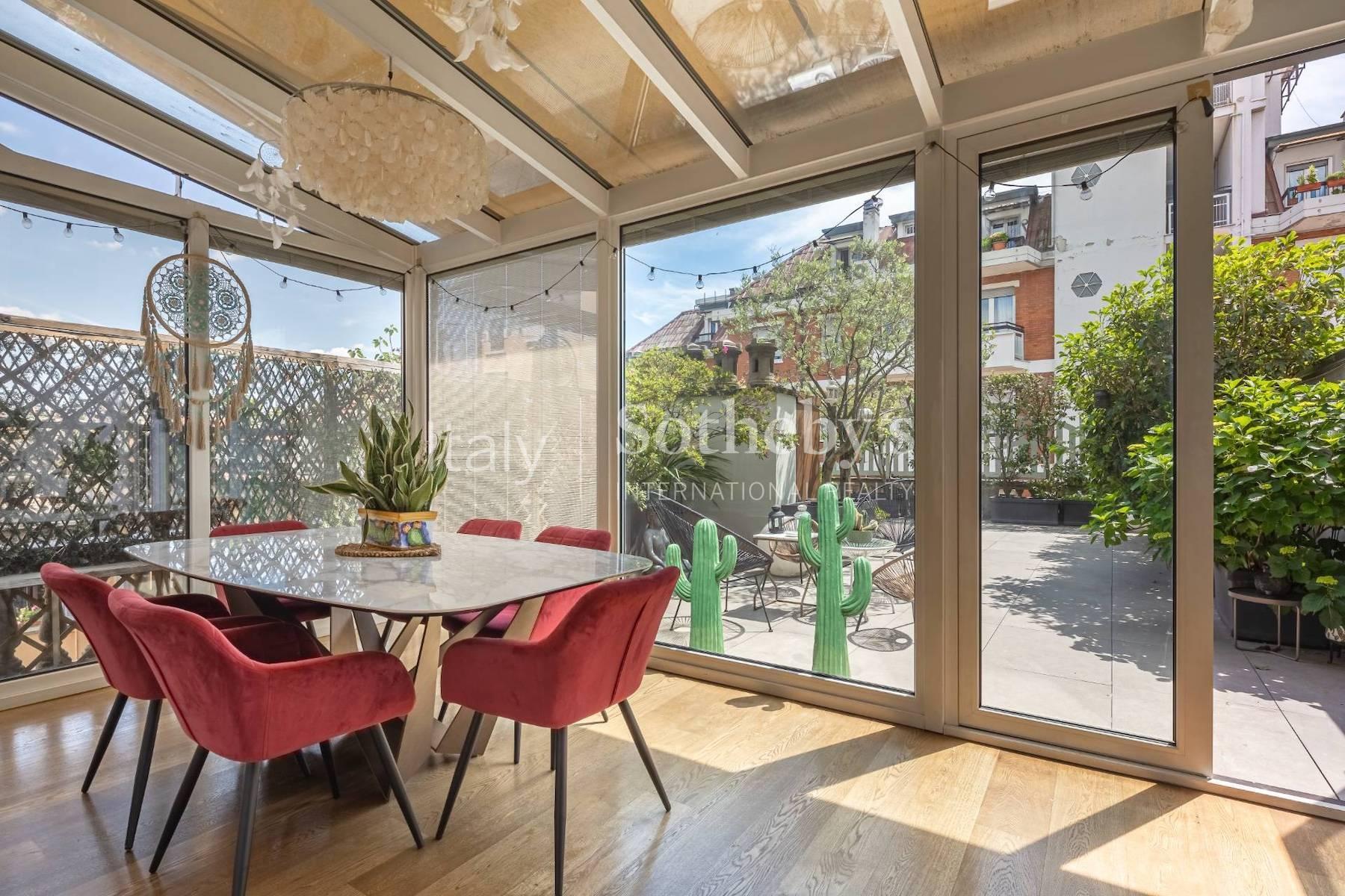 Ampio Appartamento con Terrazzo in zona Sempione, in vendita, Milano | Sotheby’s Realty Italy - 12