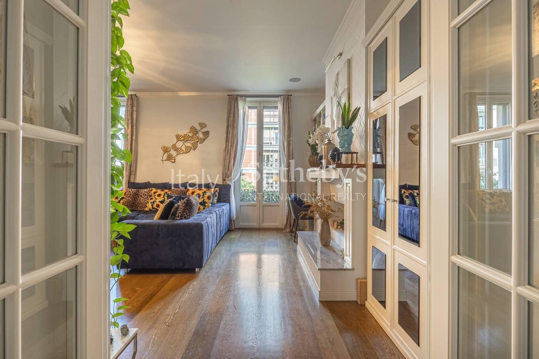 Ampio Appartamento con Terrazzo in zona Sempione, in vendita, Milano | Sotheby’s Realty Italy - 2