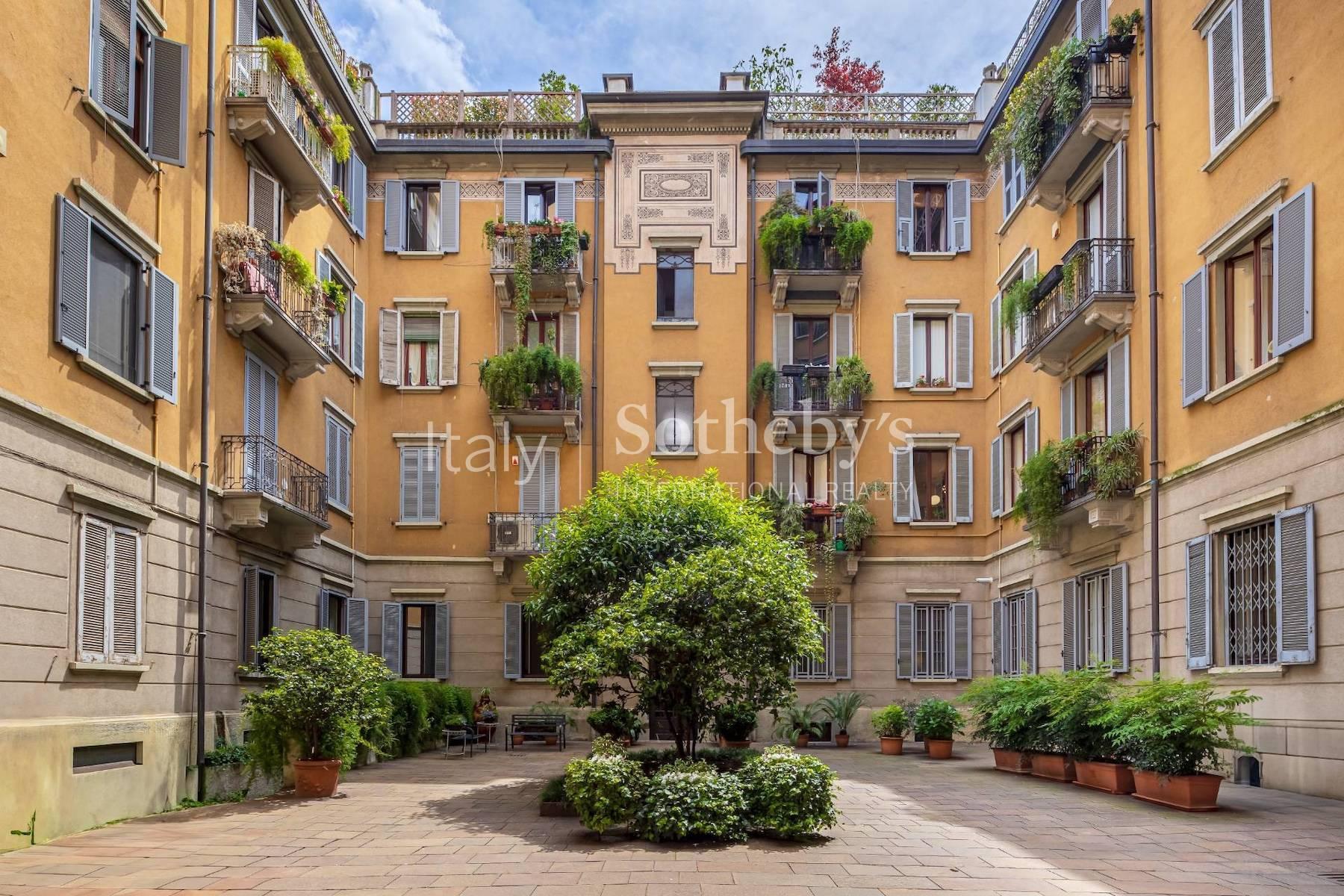 Ampio Appartamento con Terrazzo in zona Sempione, in vendita, Milano | Sotheby’s Realty Italy - 30