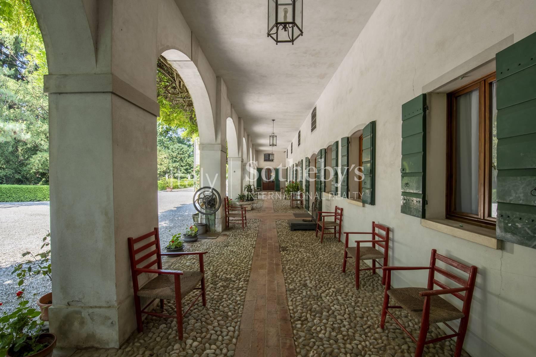 Signorile villa settecentesca con parco privato, in vendita, Paese | Sotheby’s Realty Italy - 14