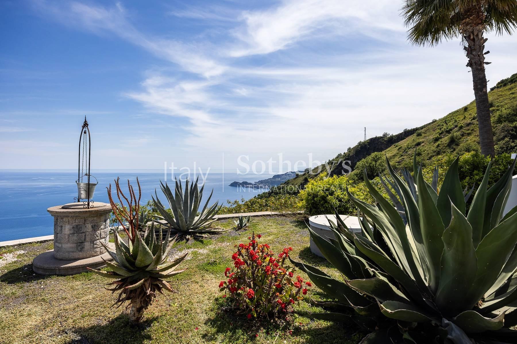 Splendida villa con vista panoramica vicino Taormina, in vendita, Letojanni | Sotheby’s Realty Italy - 29