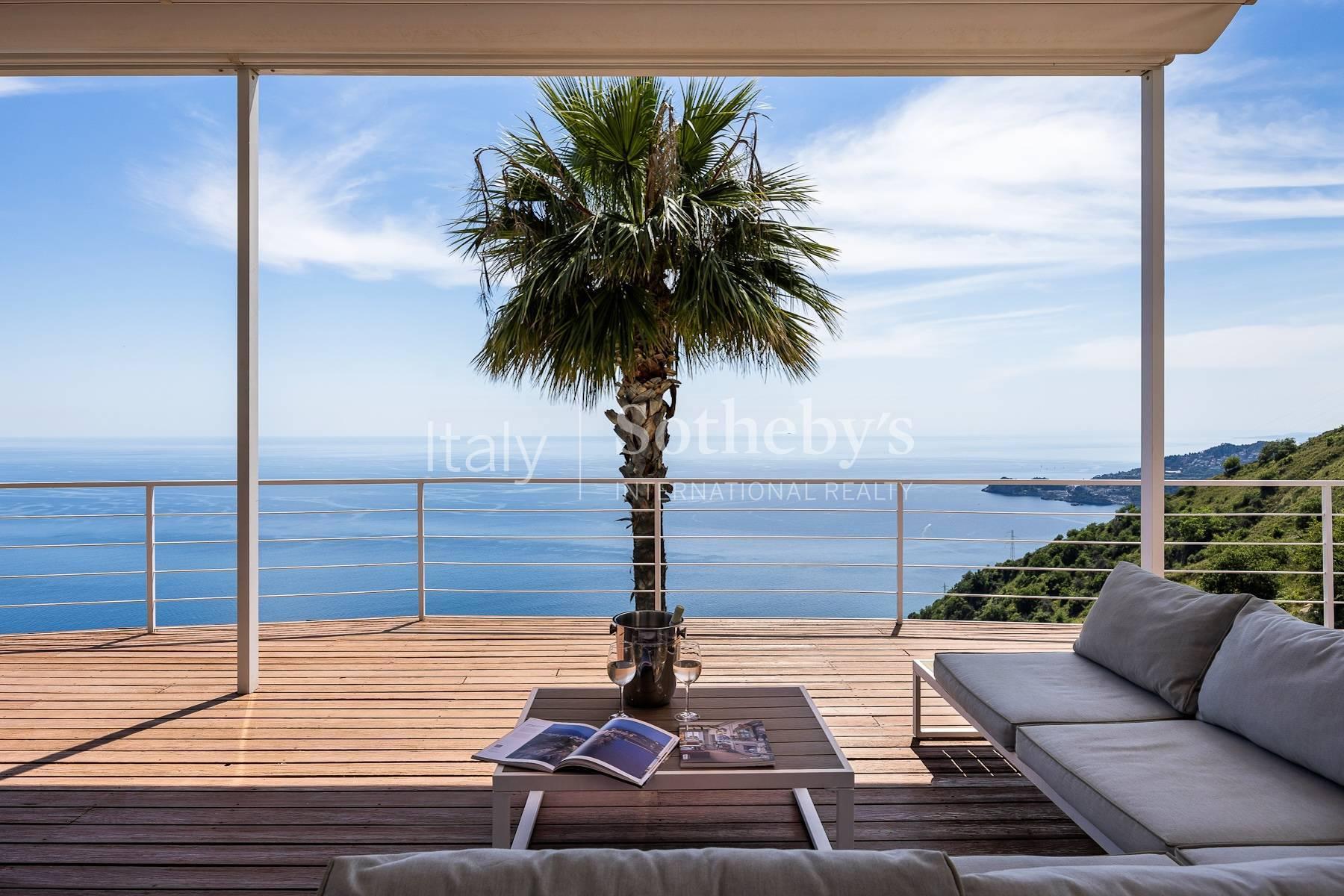 Splendida villa con vista panoramica Villa in vendita Letojanni