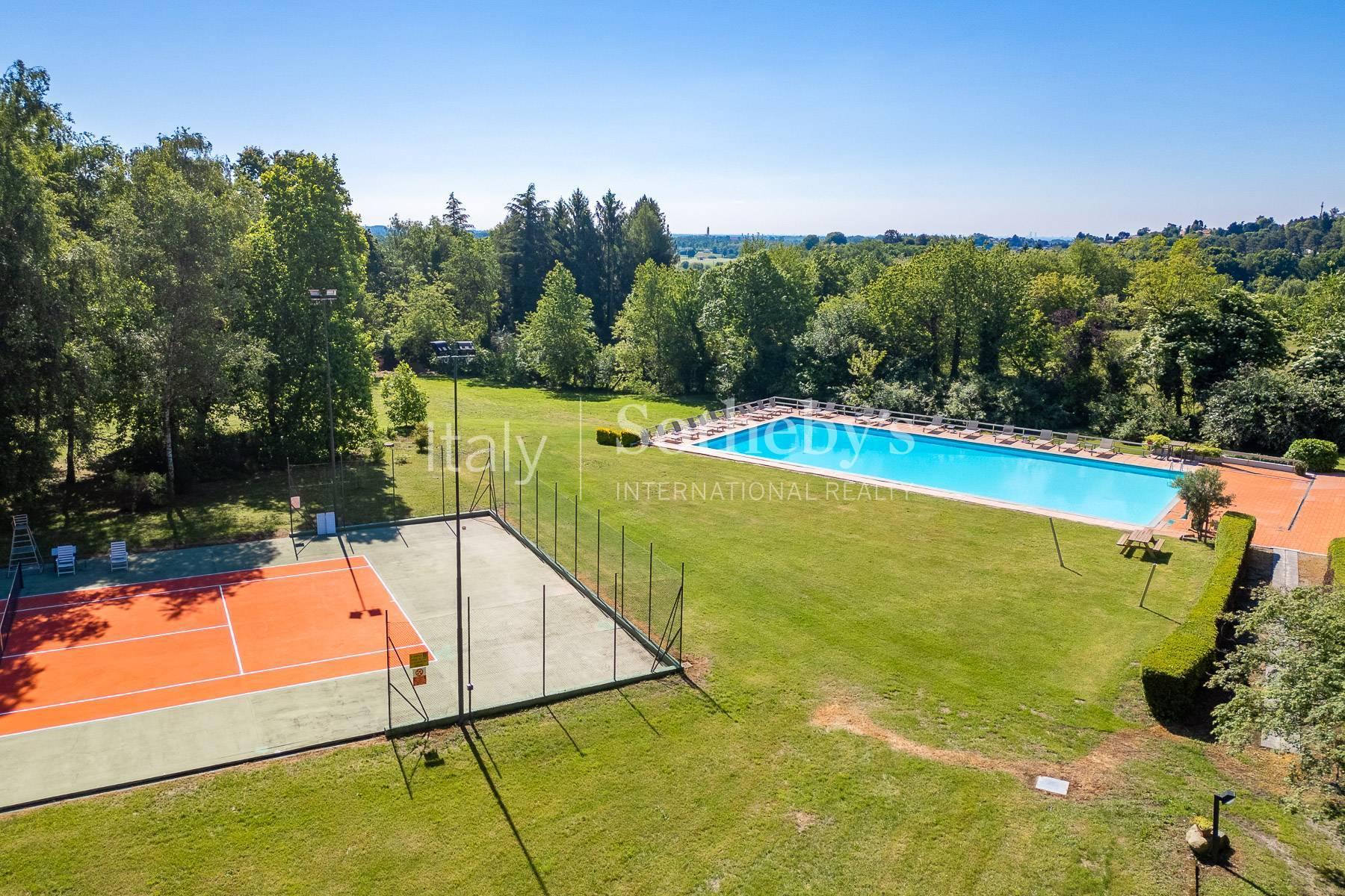 Villa elegante nel cuore della Brianza, in vendita, Oltrona di San Mamette | Sotheby’s Realty Italy - 32