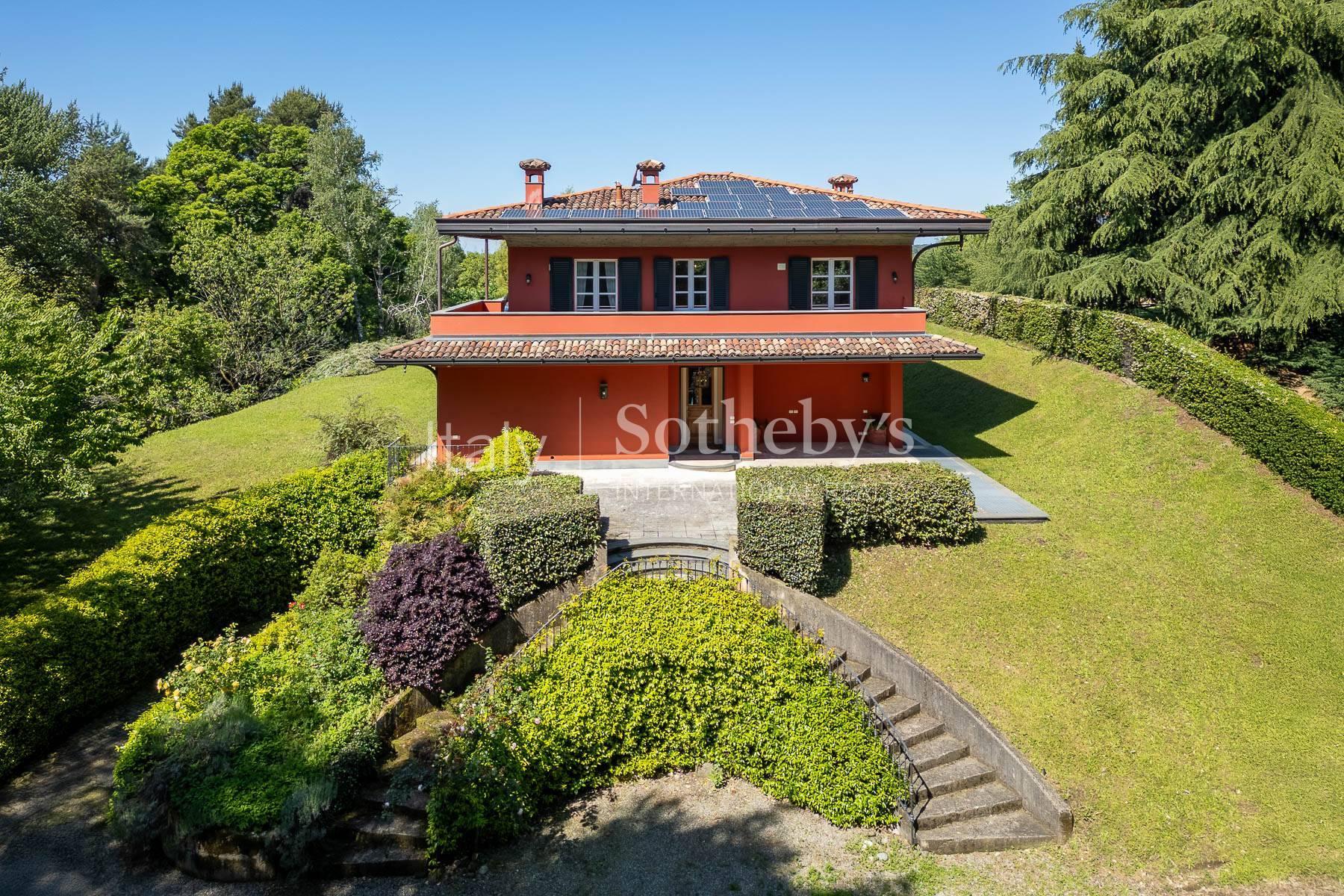 Villa elegante nel cuore della Brianza, in vendita, Oltrona di San Mamette | Sotheby’s Realty Italy - 3