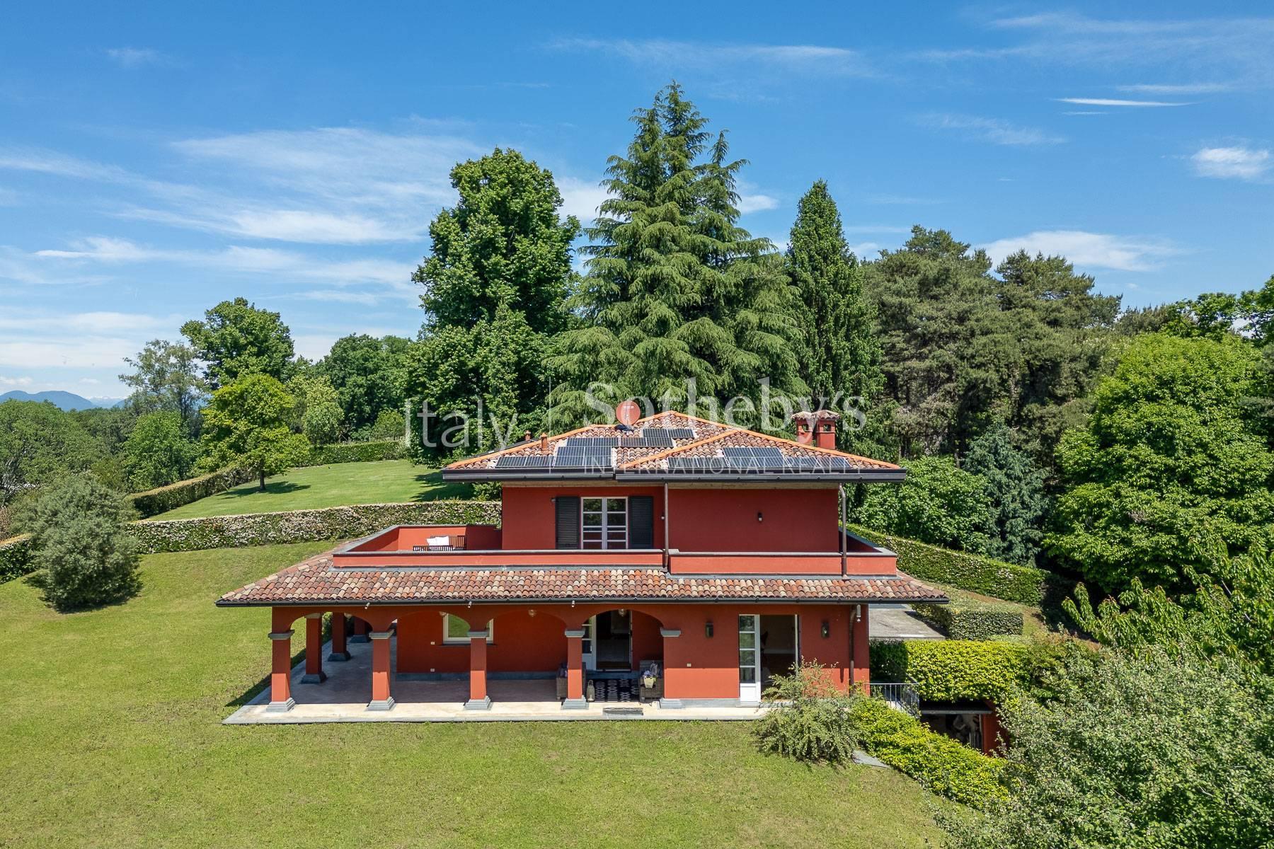 Villa elegante nel cuore della Brianza, in vendita, Oltrona di San Mamette | Sotheby’s Realty Italy - 5