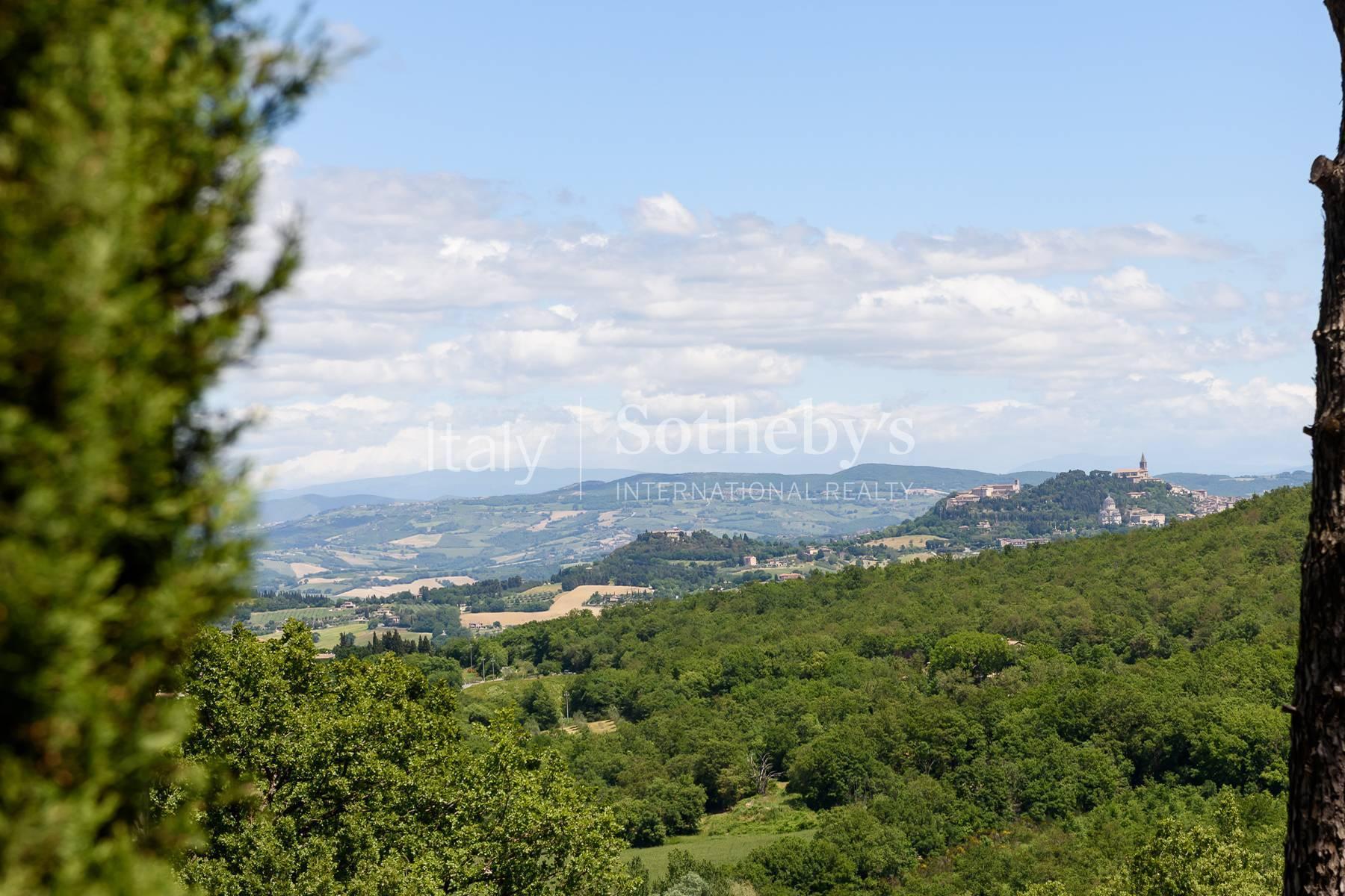 Antica torre del XIII sec. con parco e vista unica su Todi - 6