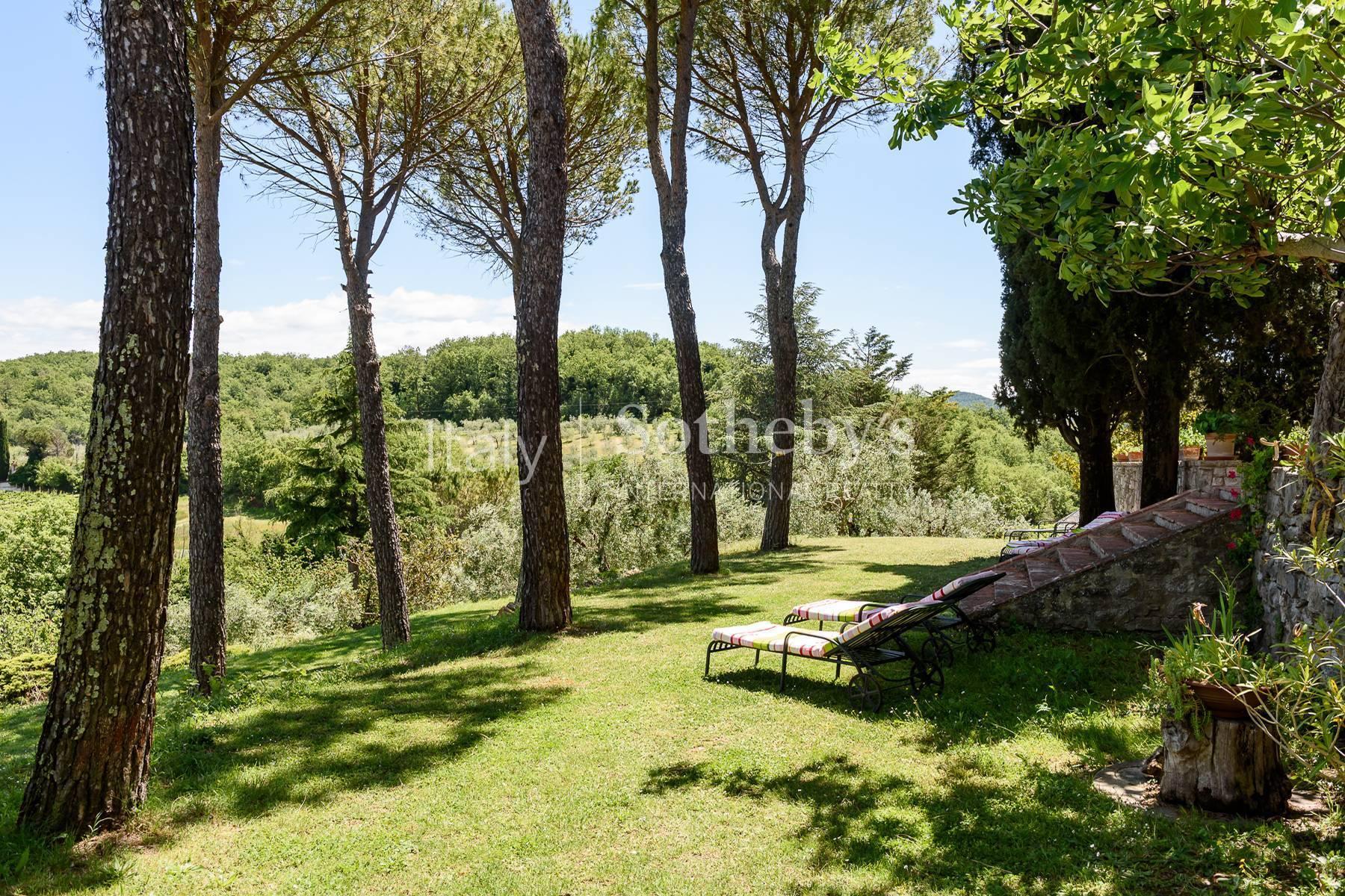 Antica torre del XIII sec. con parco e vista unica su Todi - 5