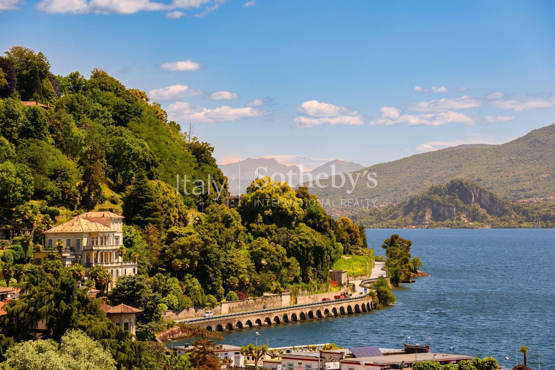 Attico con vista mozzafiato sul Lago Maggiore, in vendita, Verbania | Sotheby’s Realty Italy - 12