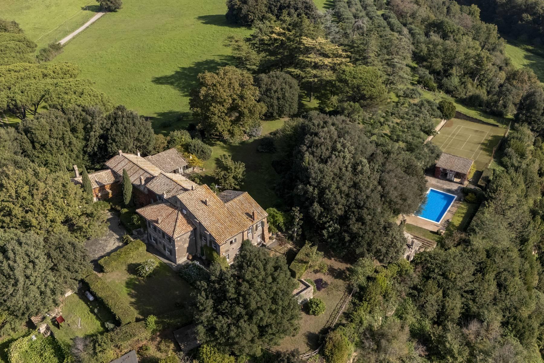 17th Century villa in the roman countryside - 1