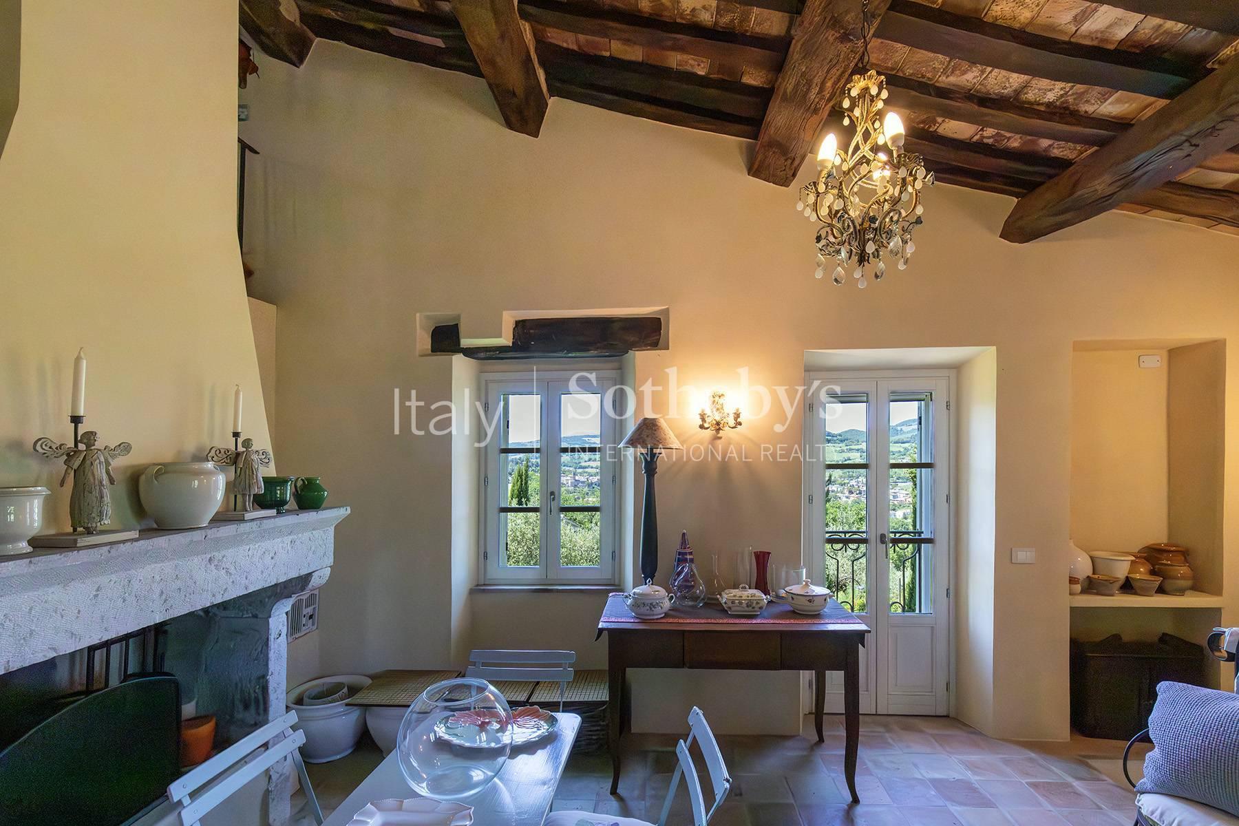 Casale storico con uliveto e piscina - 6