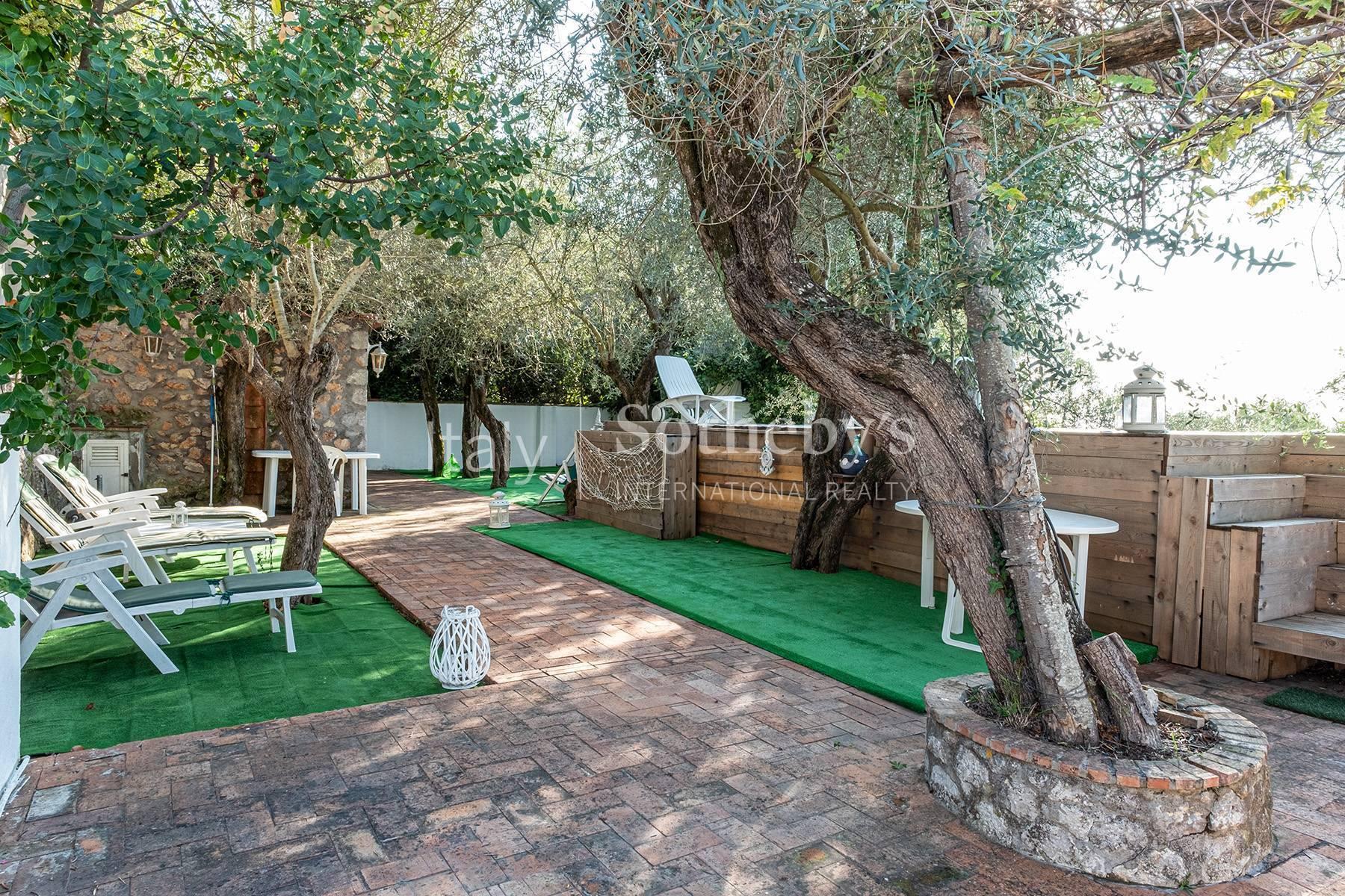 Villa di charme con uliveto e piscina a picco sul mare - 4