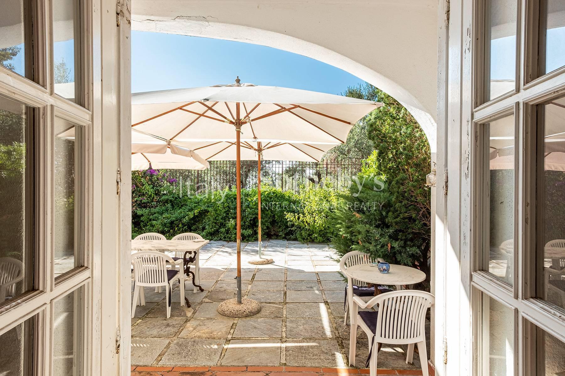 Villa di charme con uliveto e piscina a picco sul mare - 5