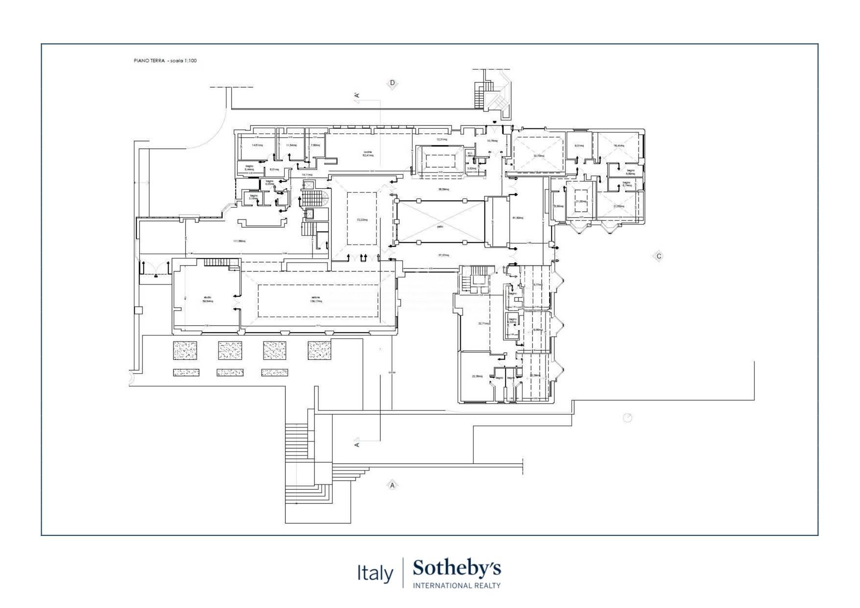 Iconic mansion immersed in a private park with pool | Villa For sale ...