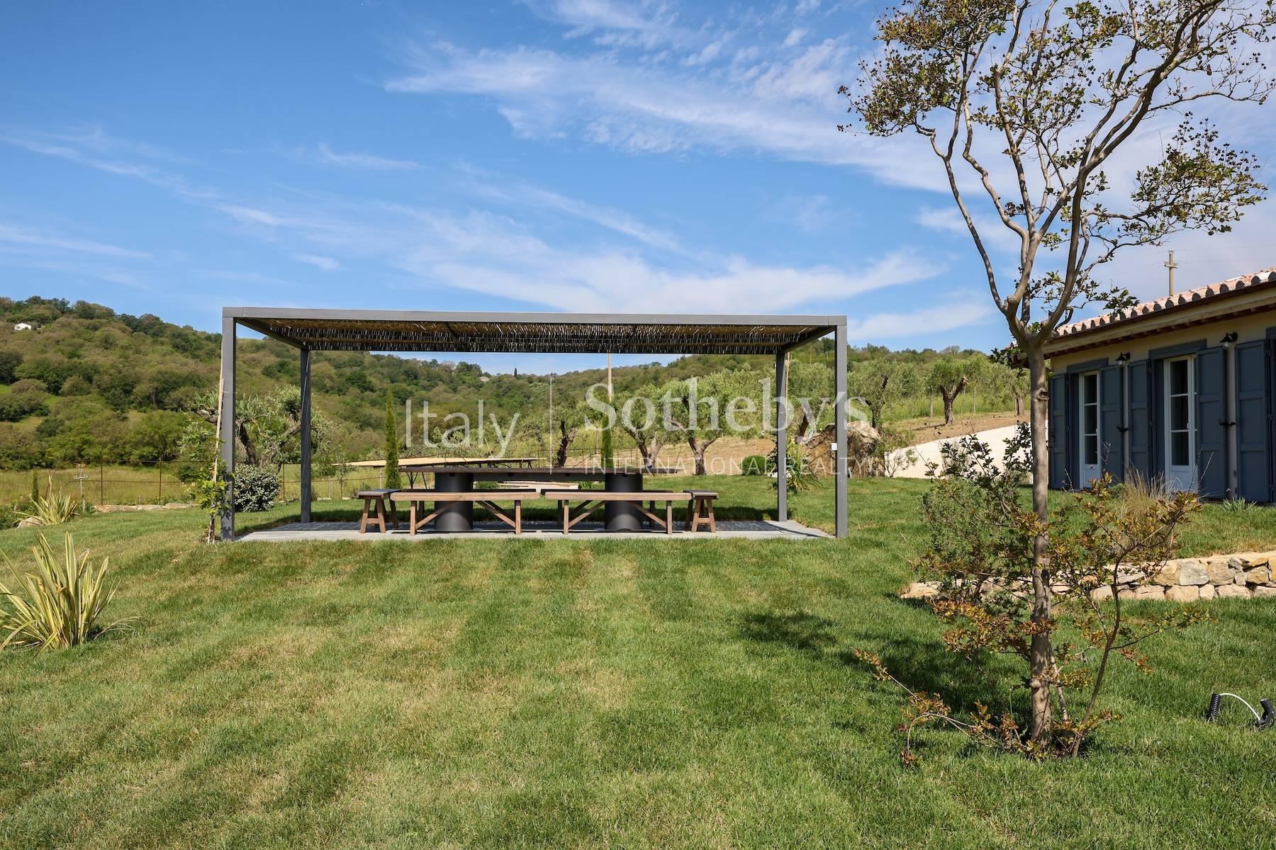 Villa Fasoli, tranquillità nella Maremma Toscana, in affitto, Scansano | Sotheby’s Realty Italy - 28