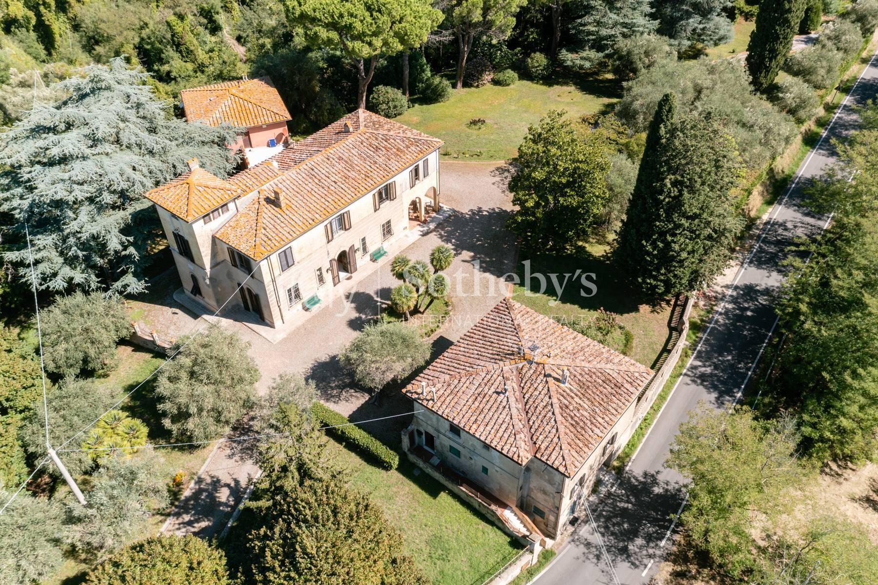 Dimora di charme sulle colline di Pisa, in vendita, Crespina Lorenzana | Sotheby’s Realty Italy - 21