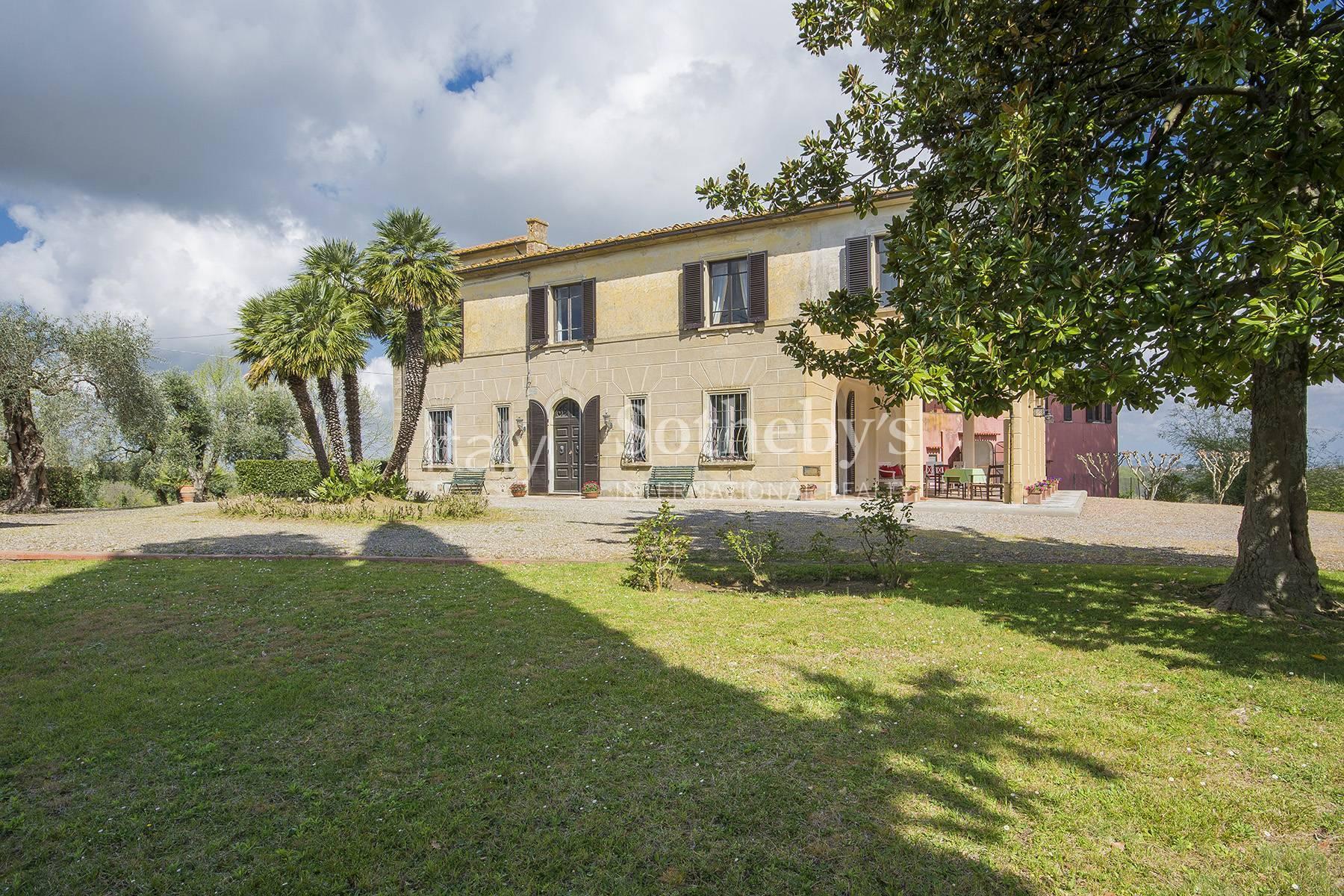 Dimora di charme sulle colline di Pisa, in vendita, Crespina Lorenzana | Sotheby’s Realty Italy - 24
