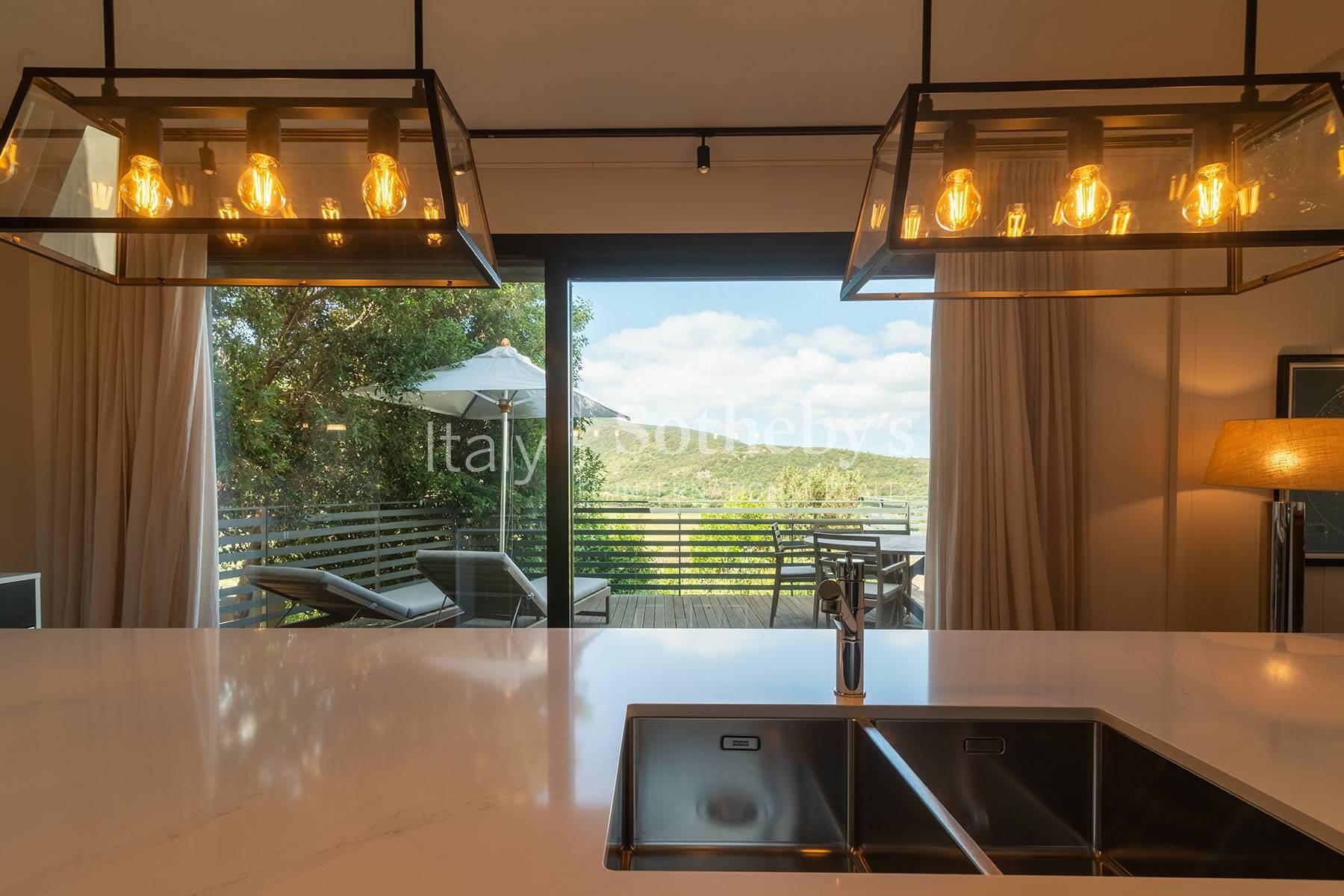 Elegant villa inside the Argentario Golf Resort - 8