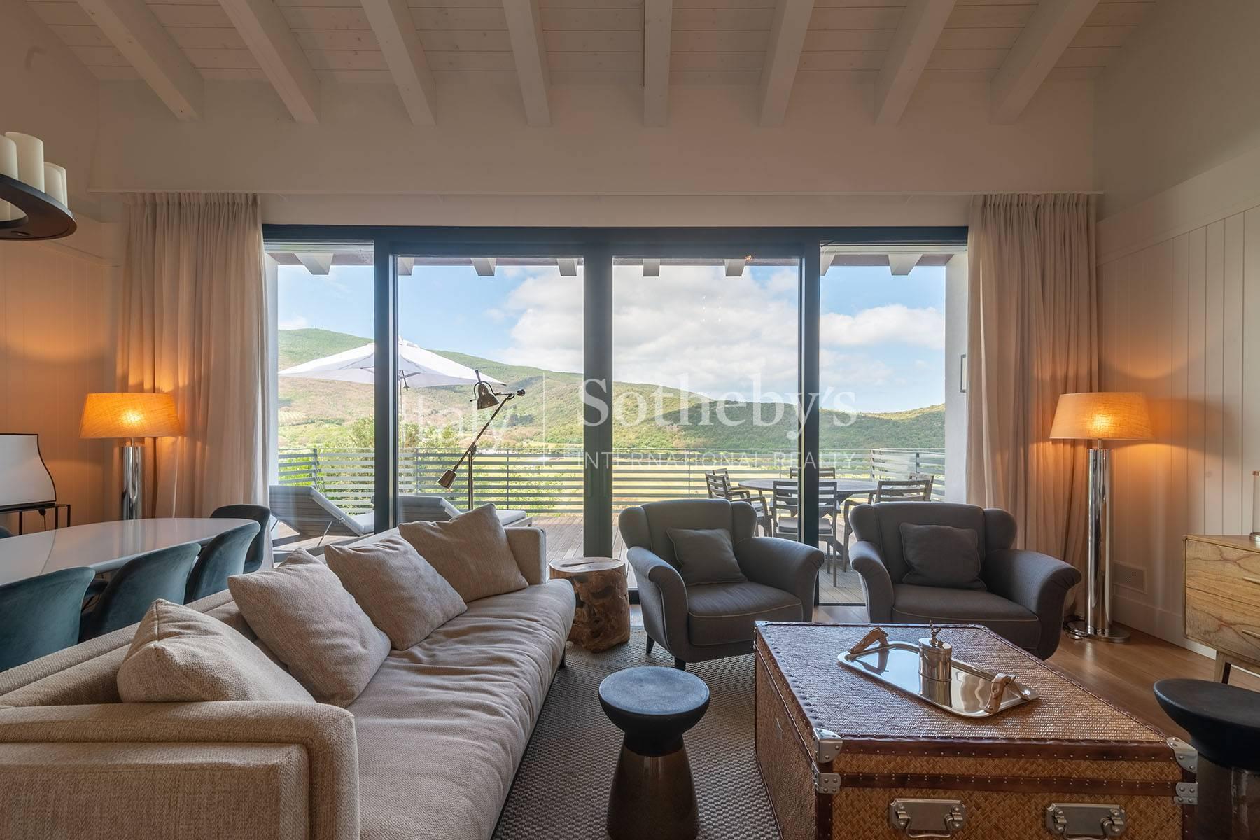 Elegant villa inside the Argentario Golf Resort - 3