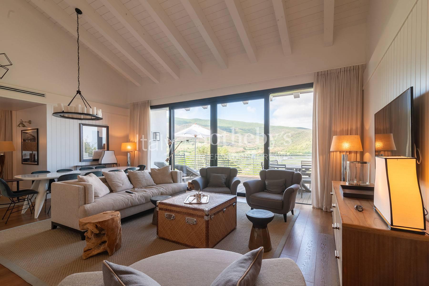 Elegant villa inside the Argentario Golf Resort - 4
