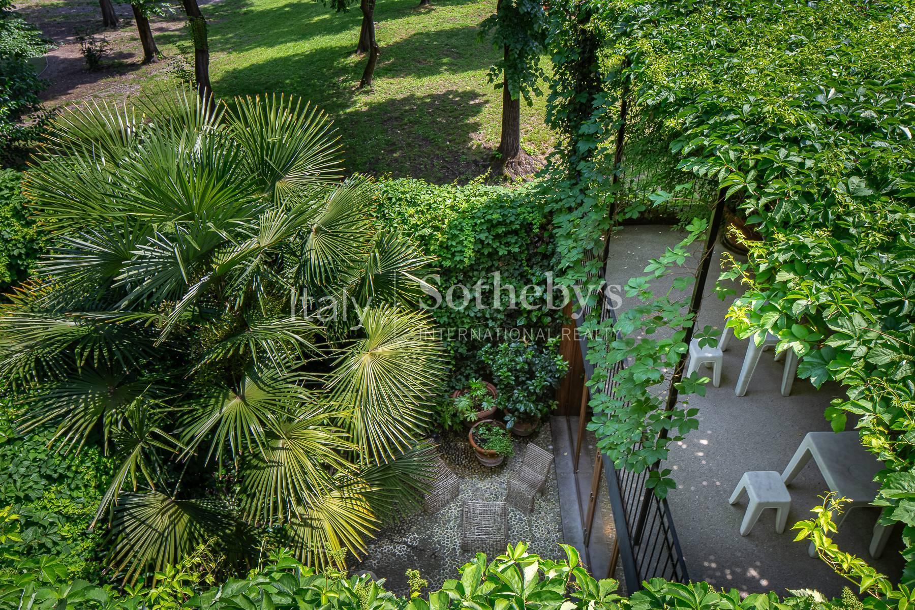 Independent property surrounded by greenery in the center of Milan, For sale, Milan | Sotheby’s Realty Italy - 17
