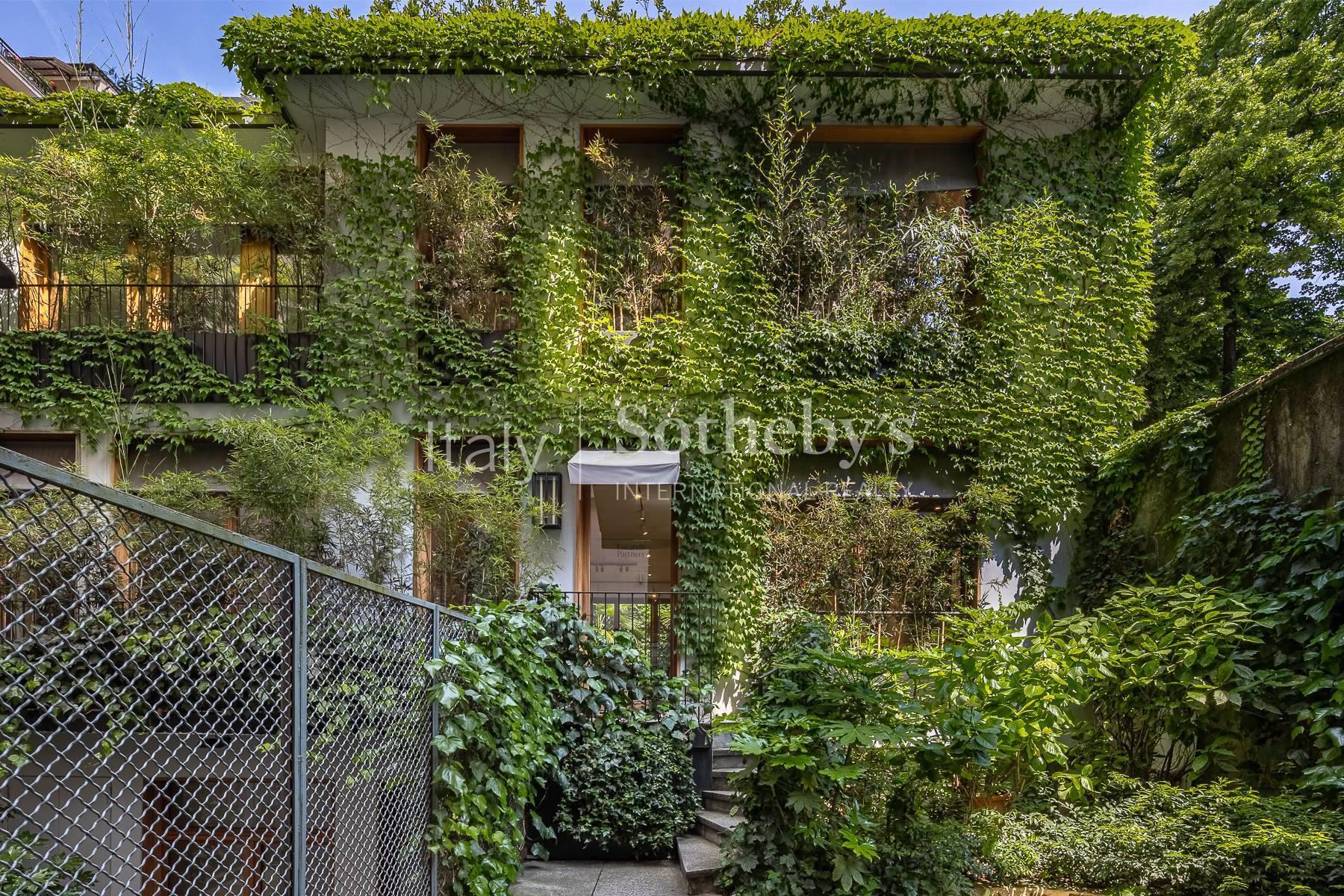 Independent property surrounded by greenery in the center of Milan, For sale, Milan | Sotheby’s Realty Italy - 19