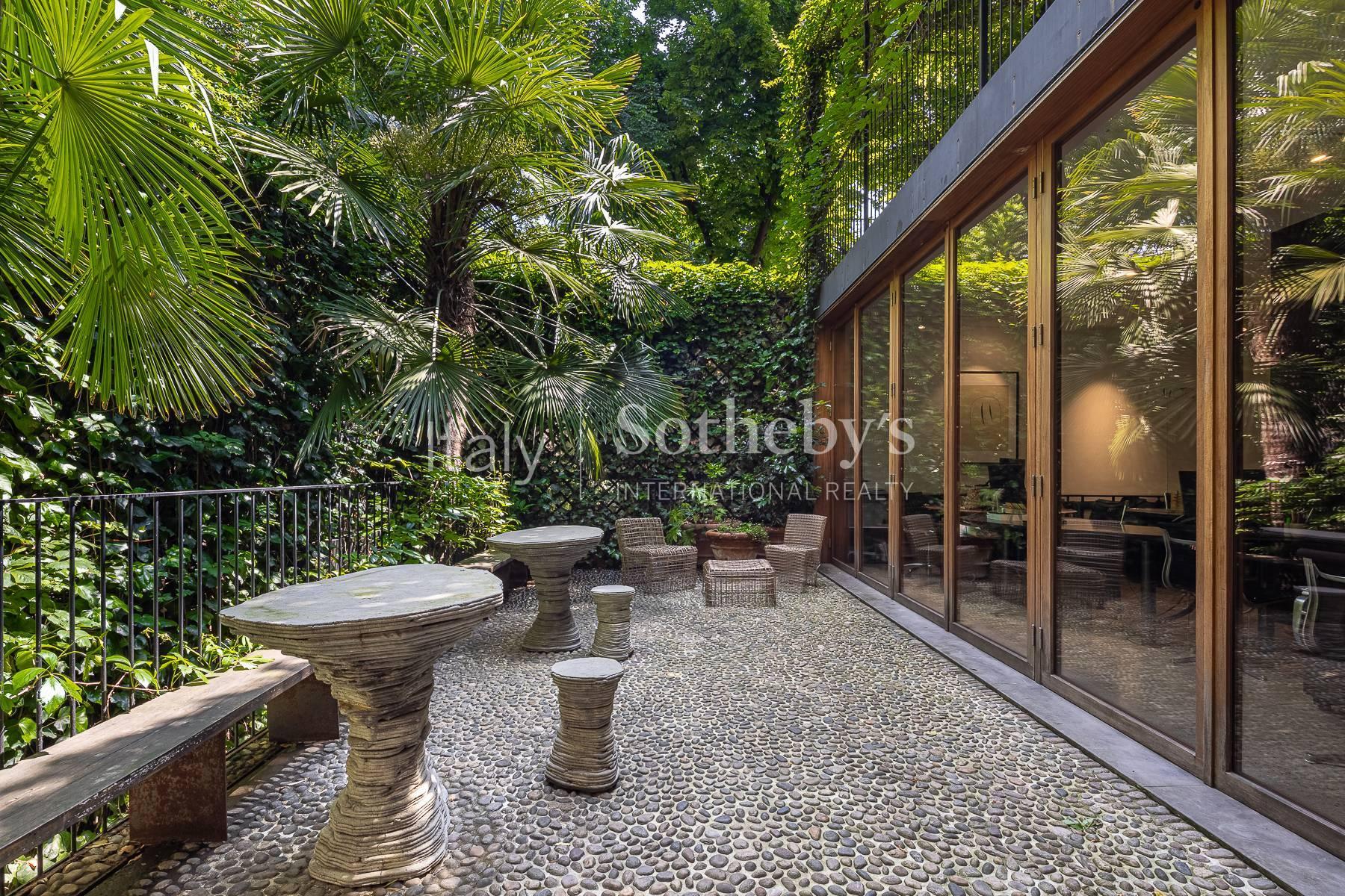 Independent property surrounded by greenery in the center of Milan, For sale, Milan | Sotheby’s Realty Italy - 14