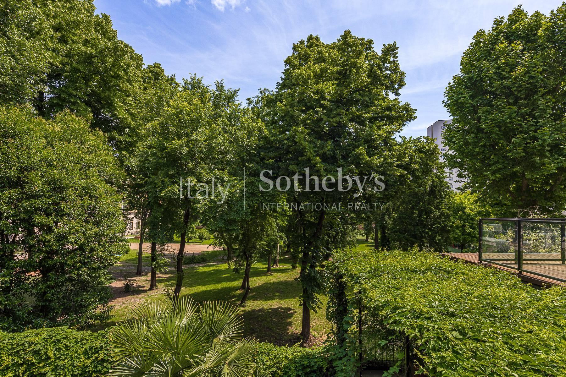 Independent property surrounded by greenery in the center of Milan, For sale, Milan | Sotheby’s Realty Italy - 21