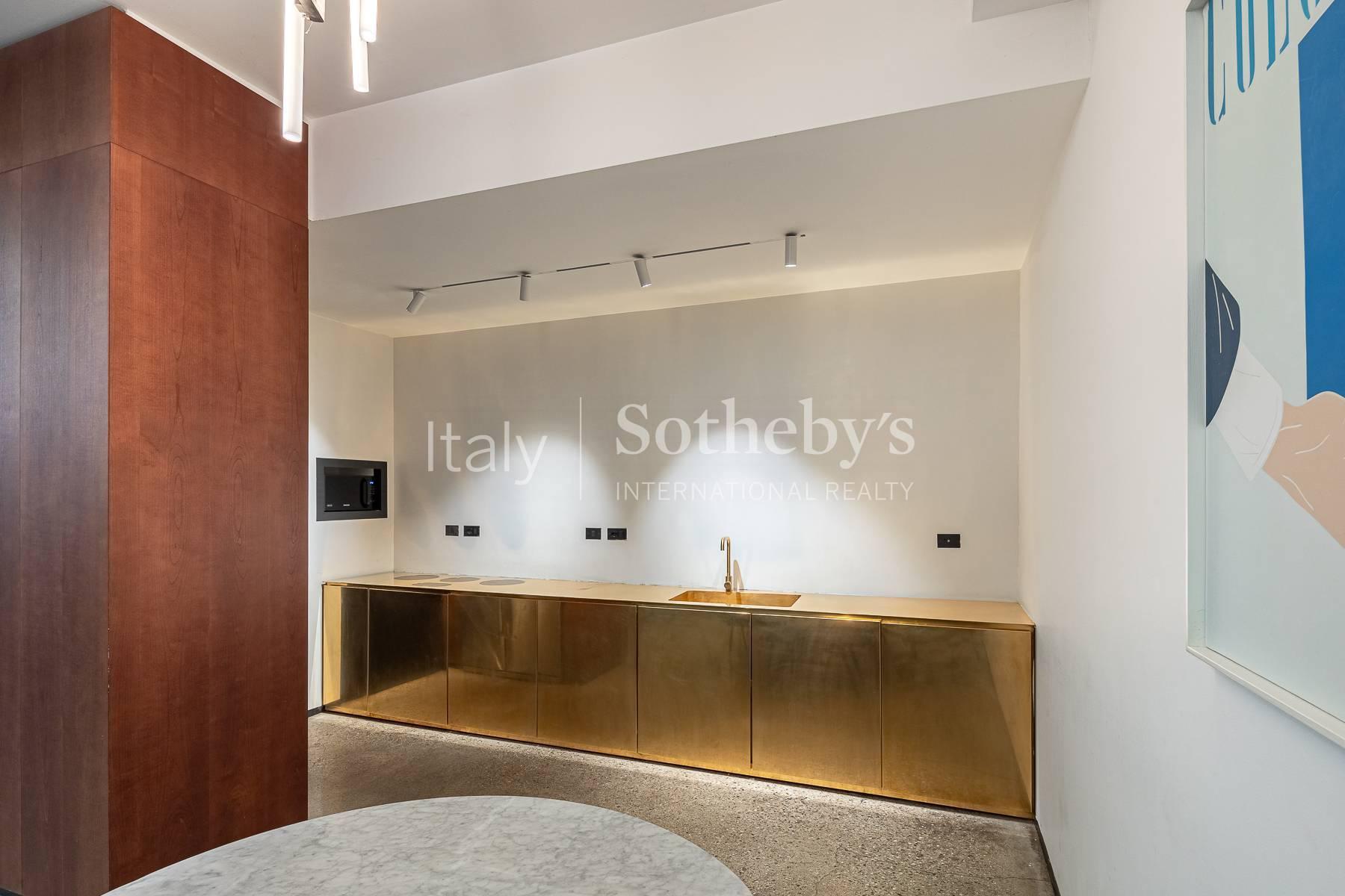 Independent property surrounded by greenery in the center of Milan, For sale, Milan | Sotheby’s Realty Italy - 12
