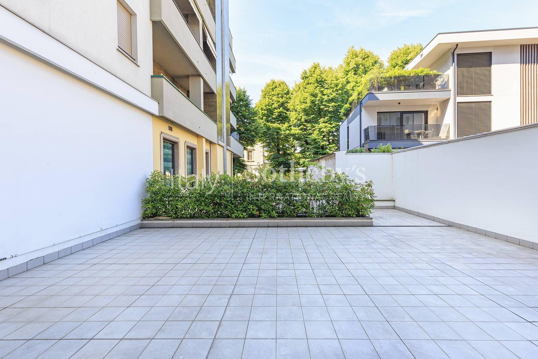 Appartamento con terrazzo unico nella residenza 35 HN | Appartamento in  vendita Piacenza | Sothebys Realty Italy