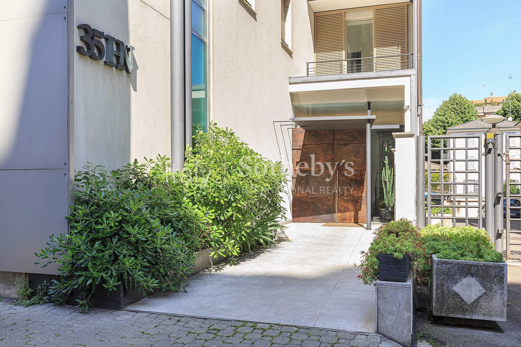 Loft con terrazzo unico nella residenza 35 HN, in vendita, Piacenza | Sotheby’s Realty Italy - 3