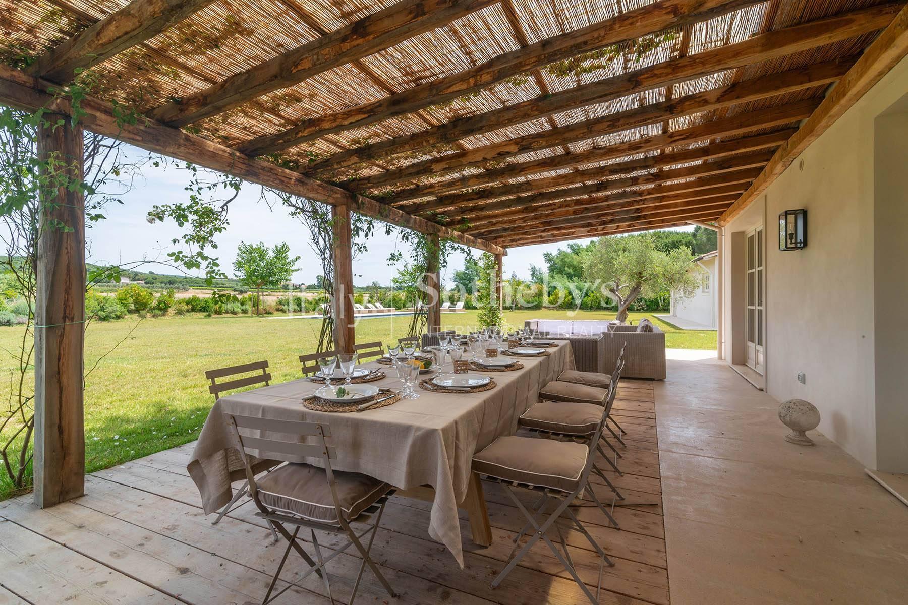 Stunning farmhouse with dependance and pool in Capalbio - 3