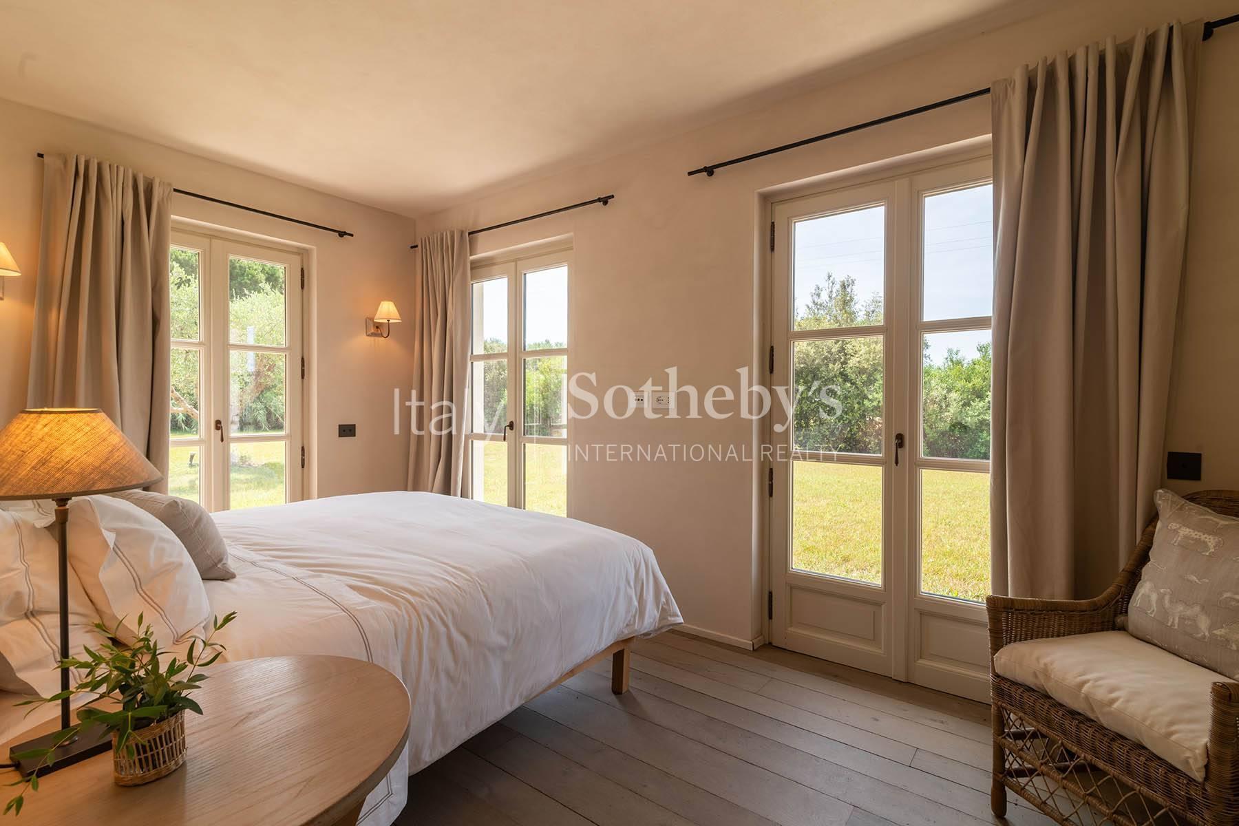 Stunning farmhouse with dependance and pool in Capalbio - 8