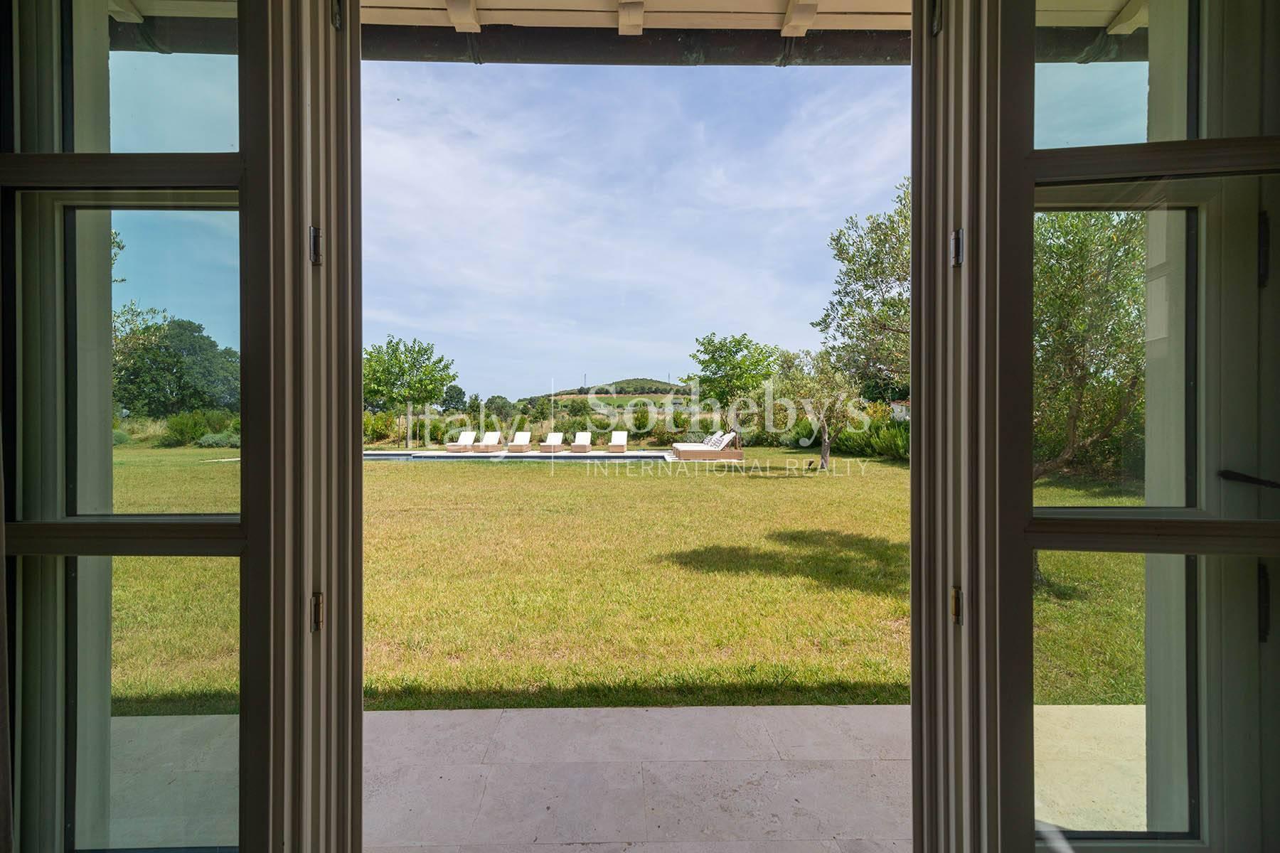 Splendido casale con dépendance e piscina a Capalbio, in vendita, Capalbio | Sotheby’s Realty Italy - 32