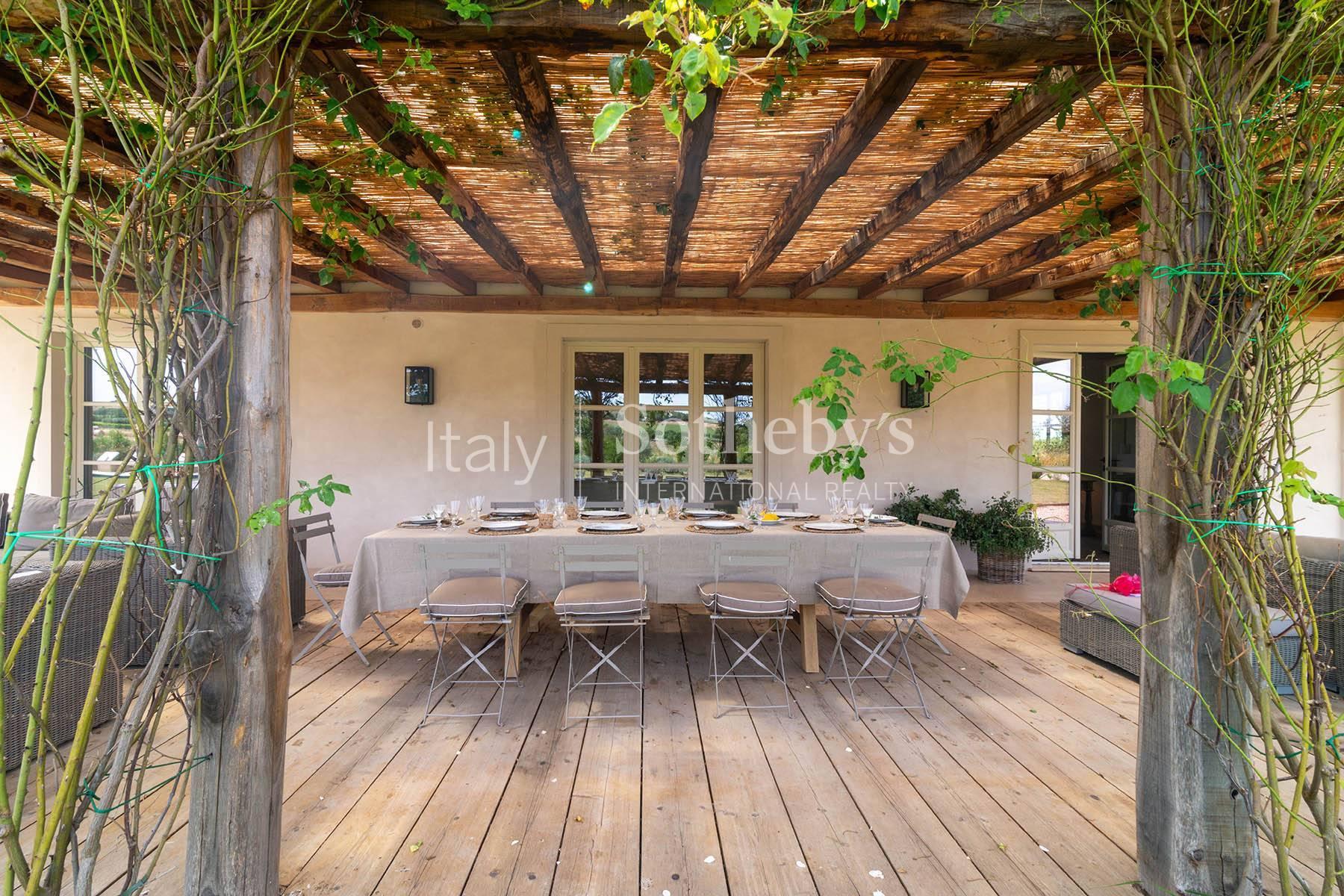 Splendido casale con dépendance e piscina a Capalbio, in vendita, Capalbio | Sotheby’s Realty Italy - 35