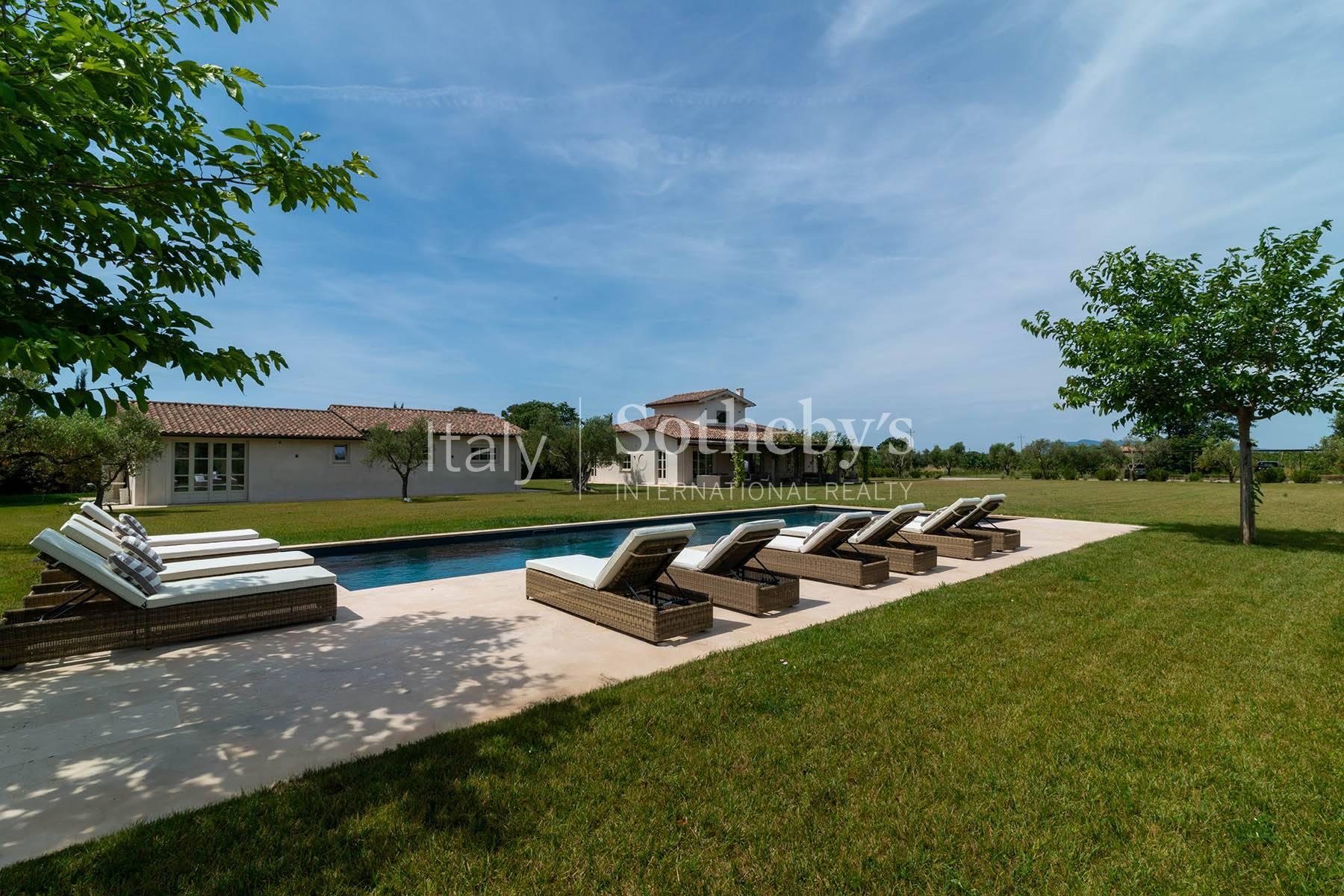 Splendido casale con dépendance e piscina a Capalbio, in vendita, Capalbio | Sotheby’s Realty Italy - 14