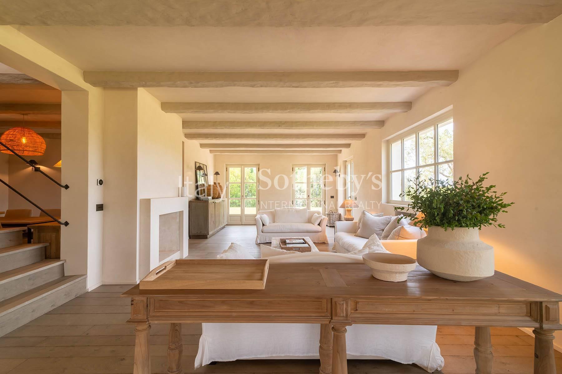 Stunning farmhouse with dependance and pool in Capalbio - 5