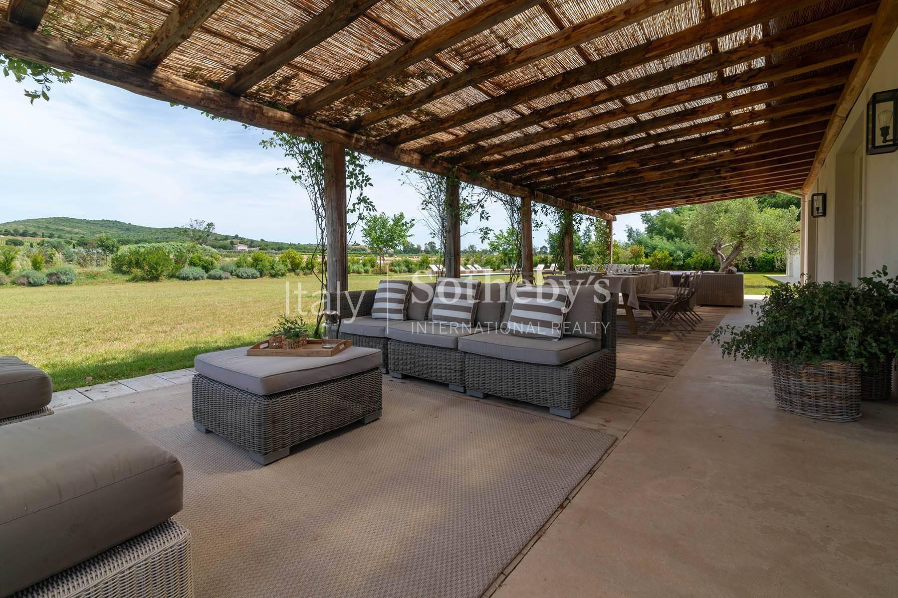 Splendido casale con dépendance e piscina a Capalbio, in vendita, Capalbio | Sotheby’s Realty Italy - 42