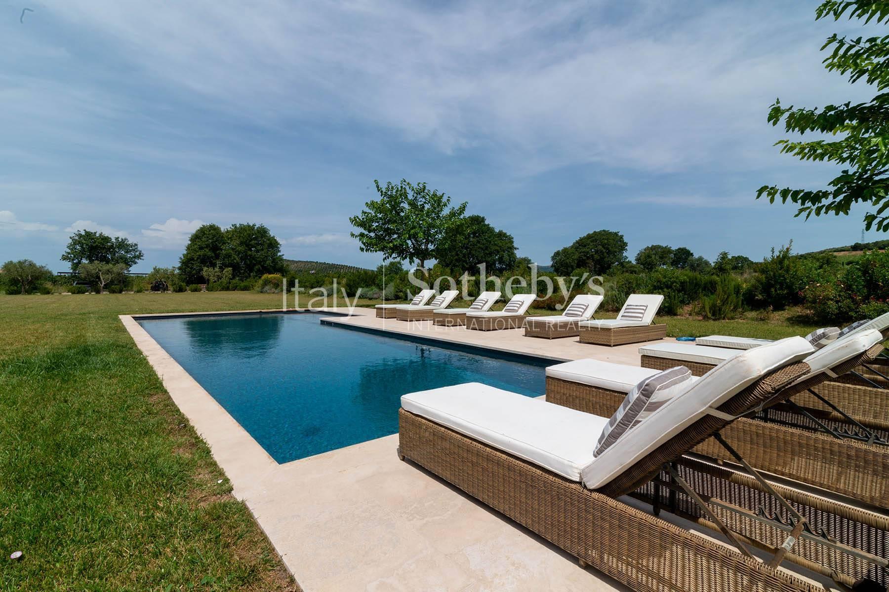 Splendido casale con dépendance e piscina a Capalbio, in vendita, Capalbio | Sotheby’s Realty Italy - 45