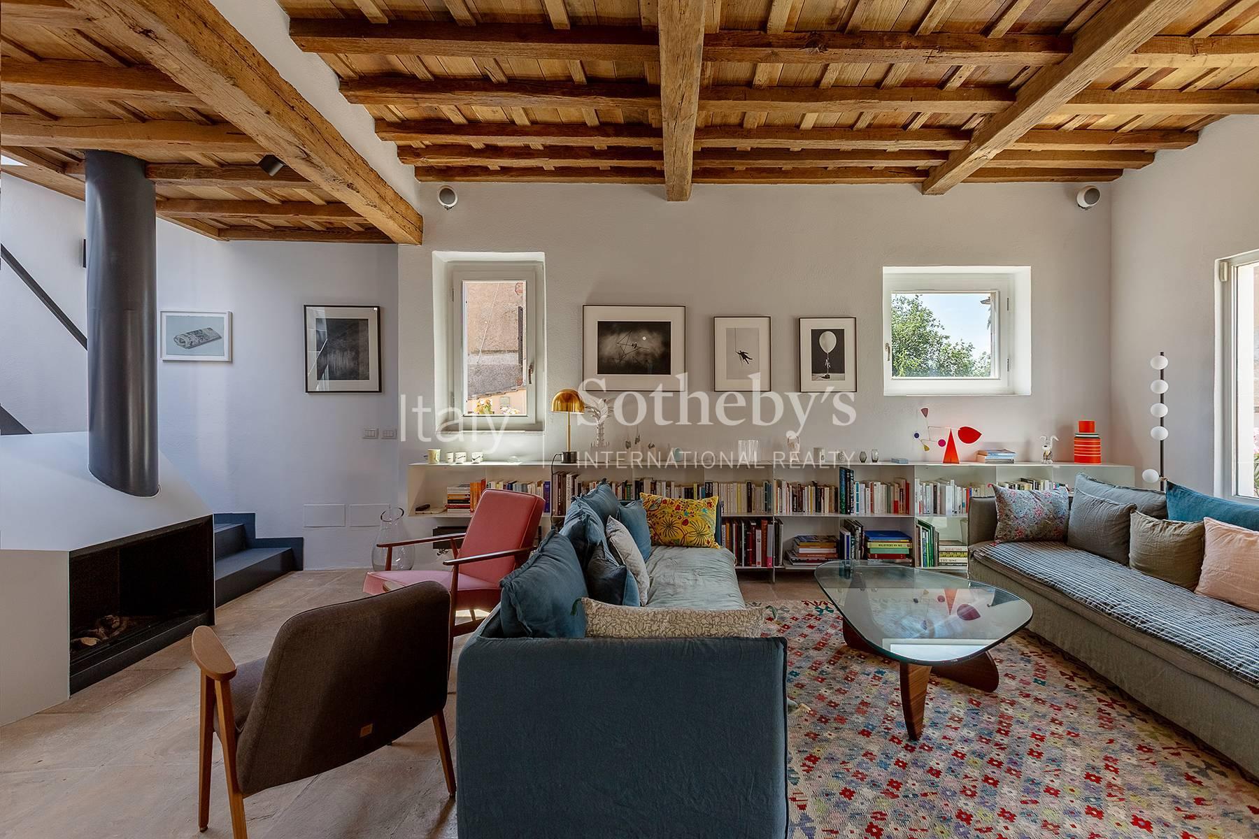 Dimora indipendente con vista su Colosseo e Vittoriano, in vendita, Roma | Sotheby’s Realty Italy - 13