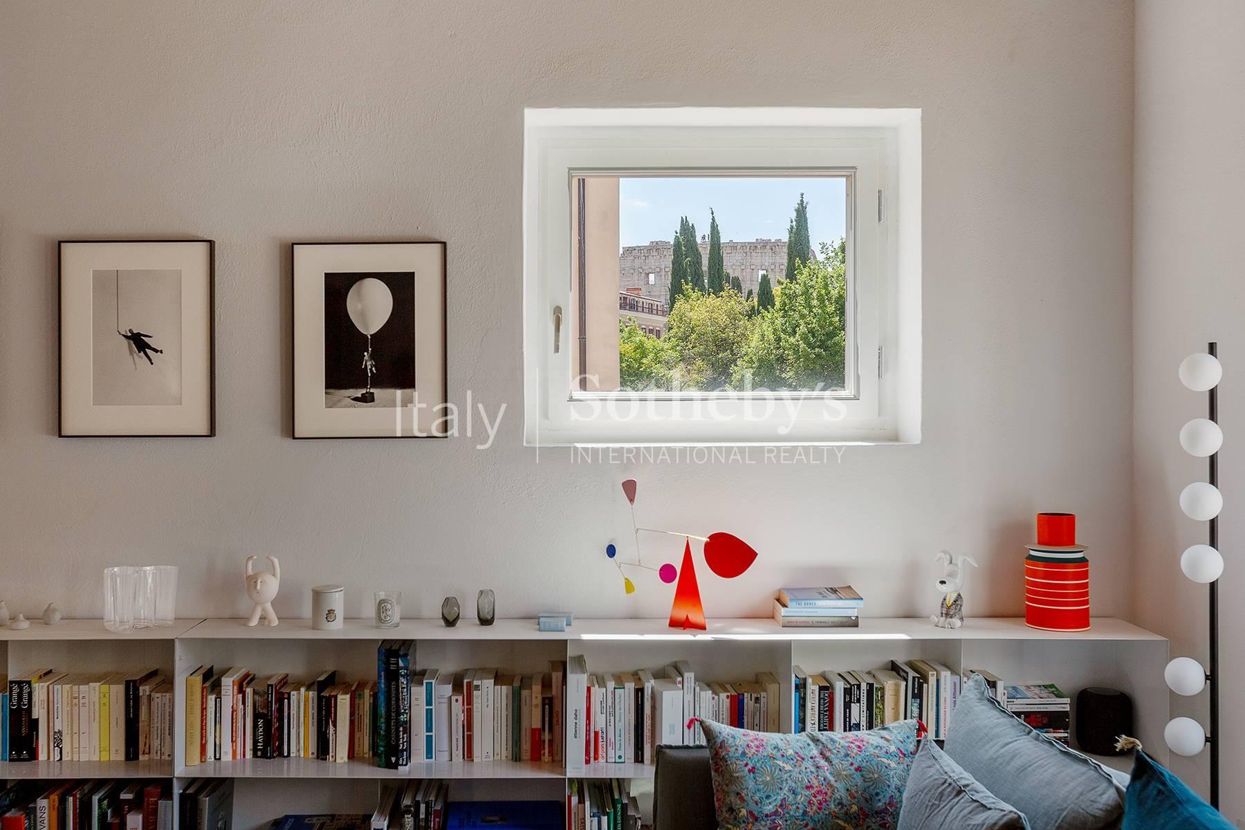Dimora indipendente con vista su Colosseo e Vittoriano, in vendita, Roma | Sotheby’s Realty Italy - 4